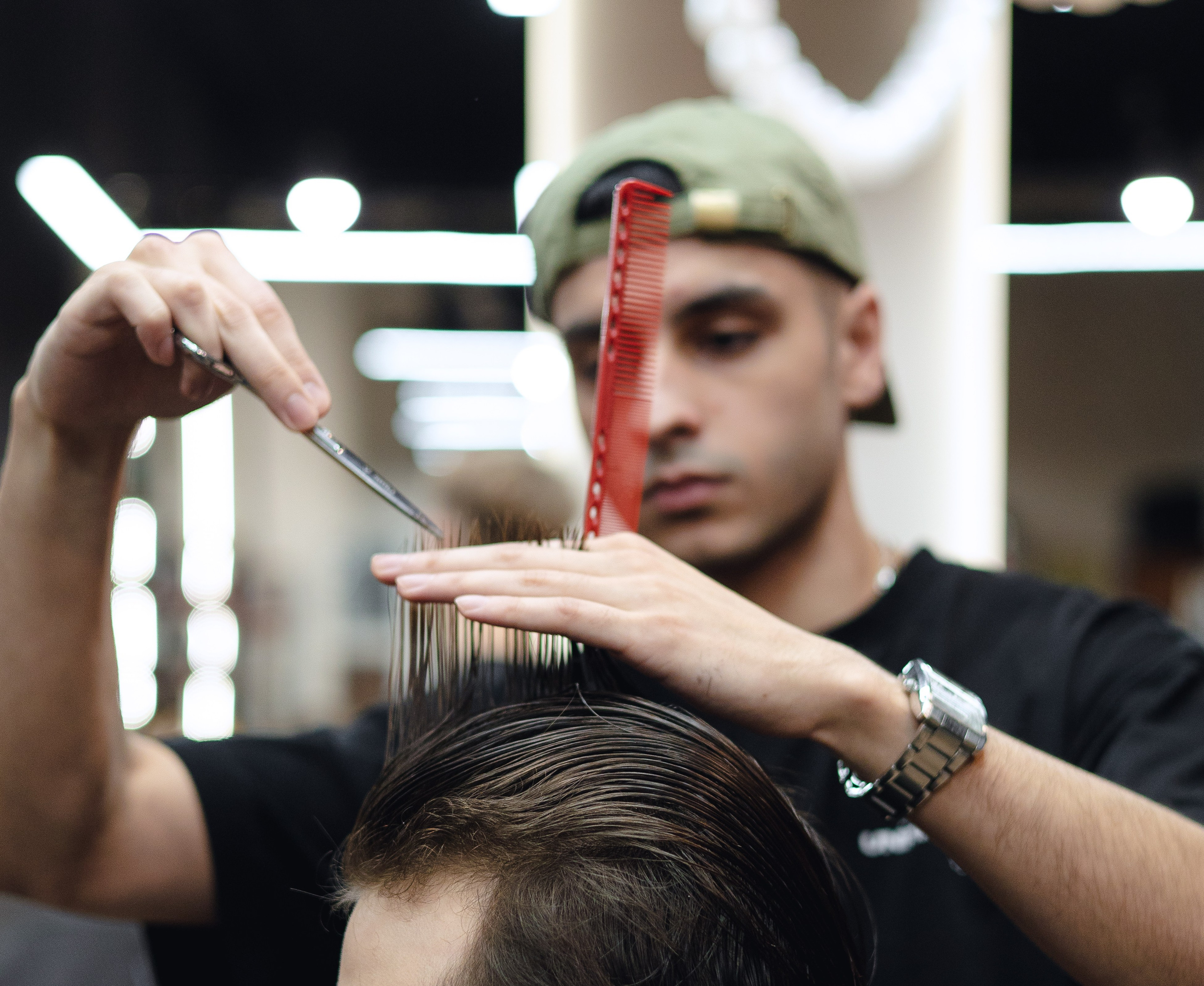 Prime (барбершоп). Фотограф в Санкт-Петербурге Осокина Елизавета