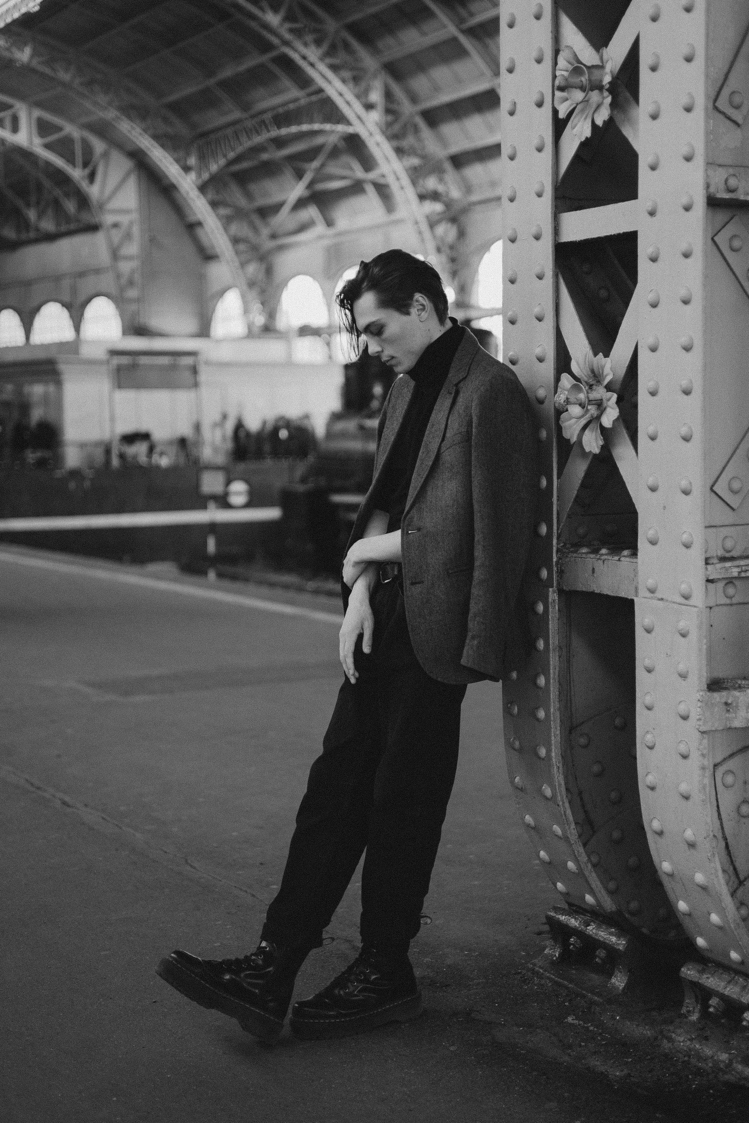 Портретная фотосессия для парня в Санкт-Петербурге. Фотограф в Санкт-Петербурге Осокина Елизавета