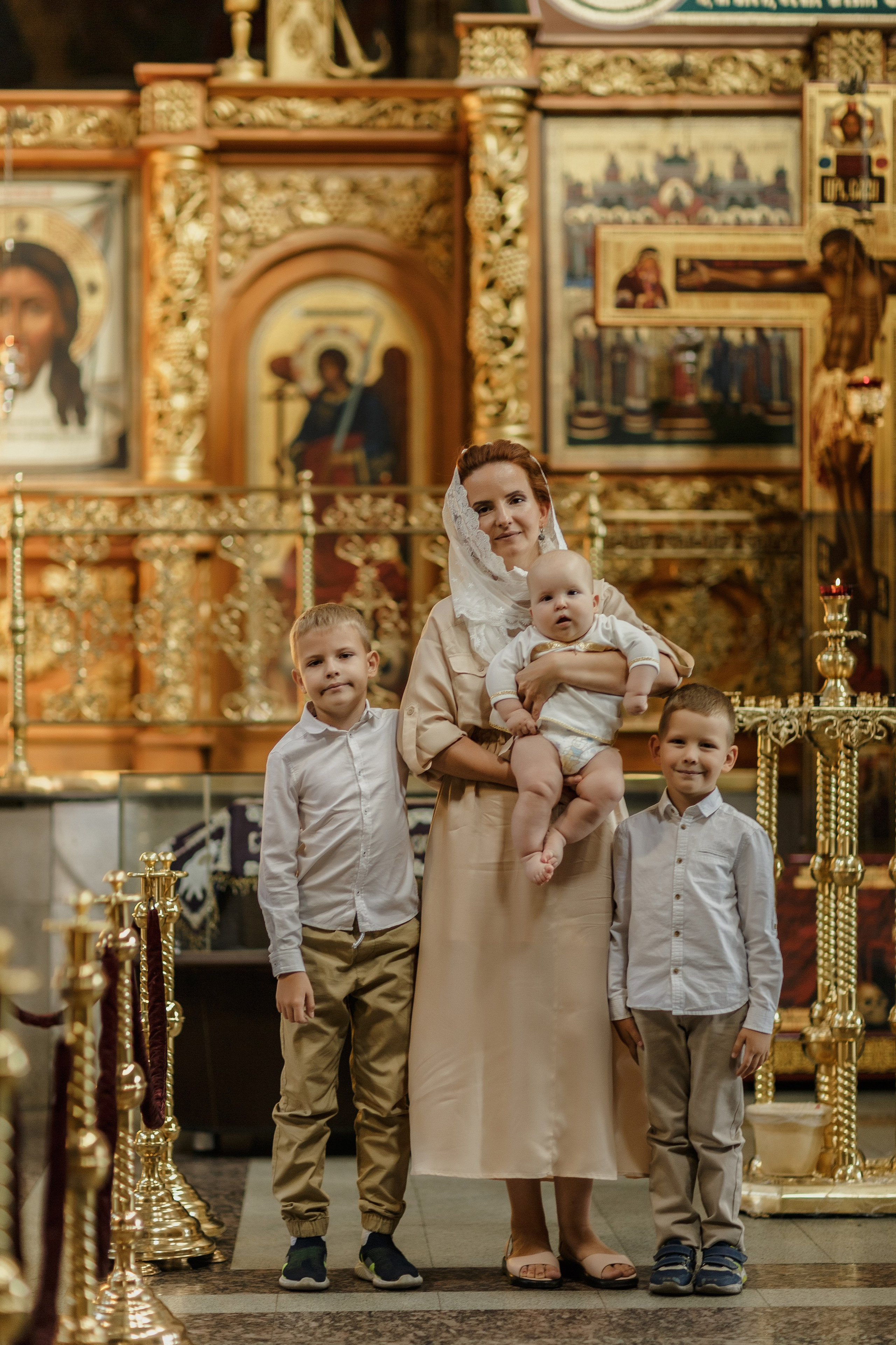 Крещение. Портретный фотограф Москва