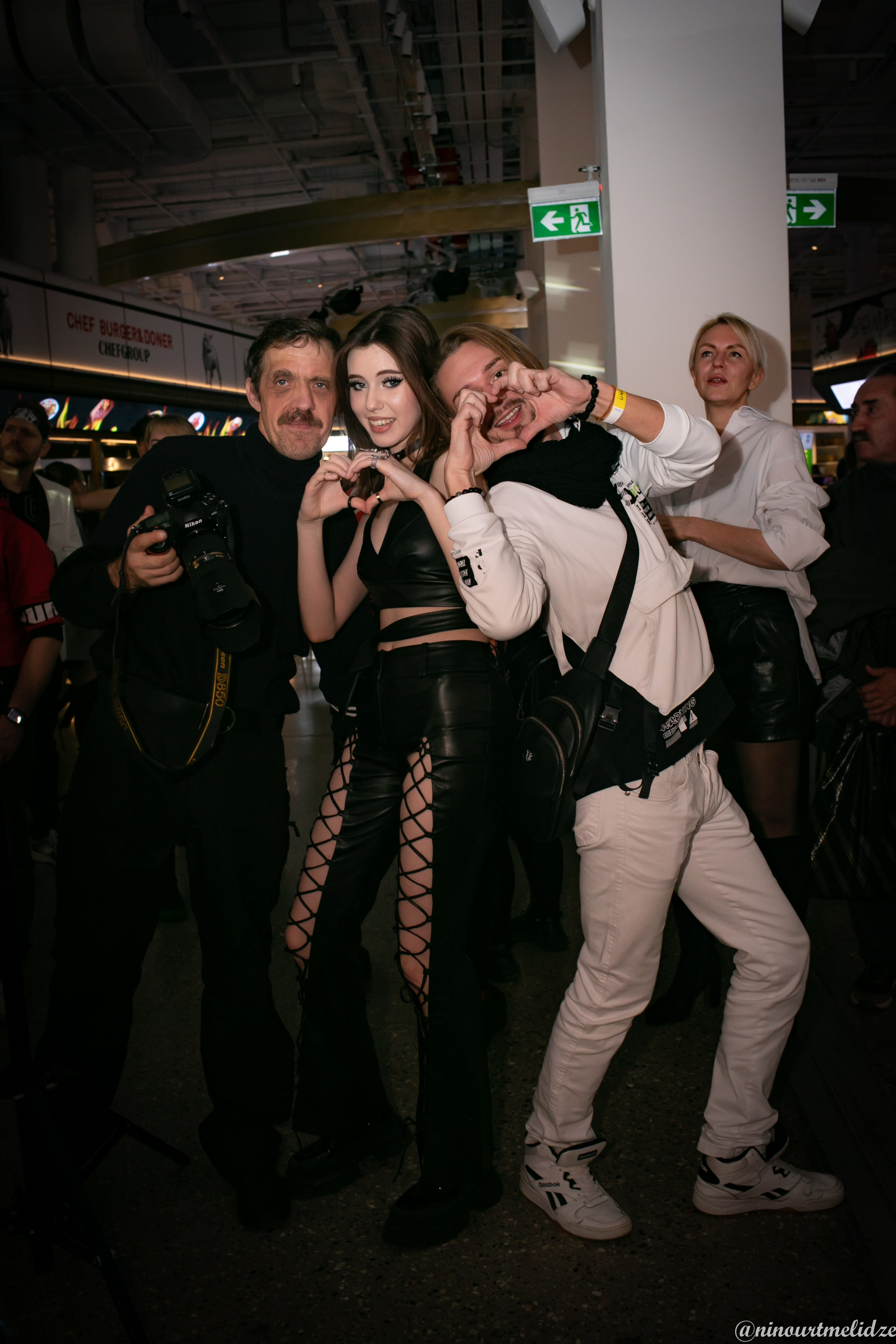 Лёля Хамер. Art photographer Nino