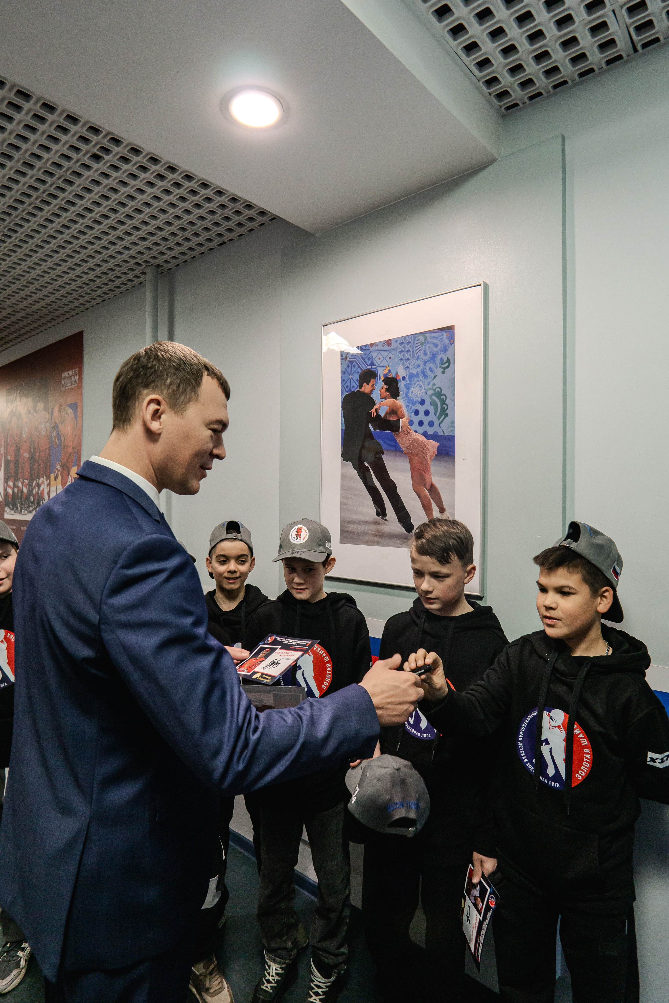60 ЛЕТИЕ ТУРНИРА ЗОЛОТАЯ ШАЙБА, МОСКВА. Репортажный и интерьерный фотограф, фотохудожник