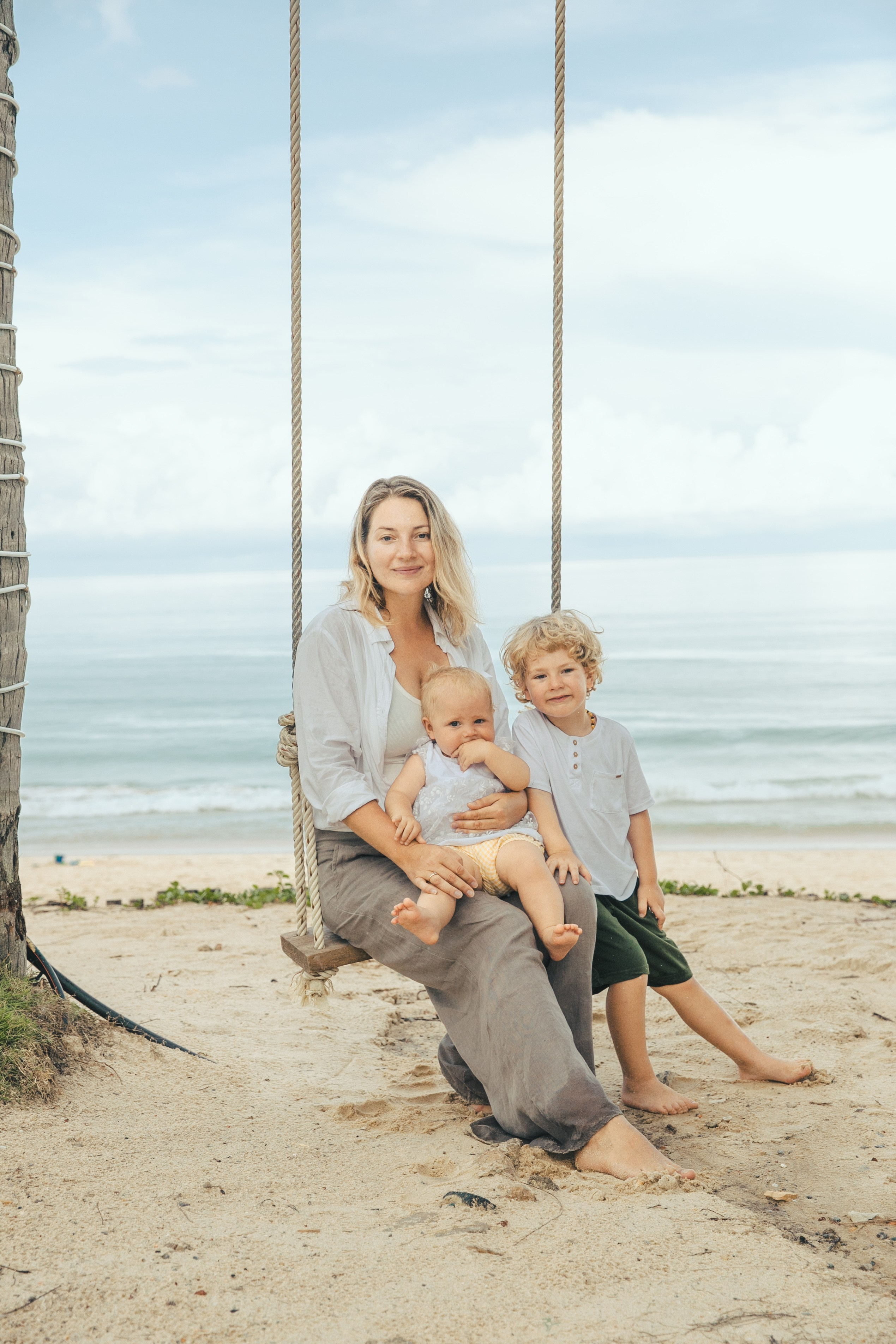 Ульяна с детьми Пхукет. Фотограф и видеограф Анна Домашенко