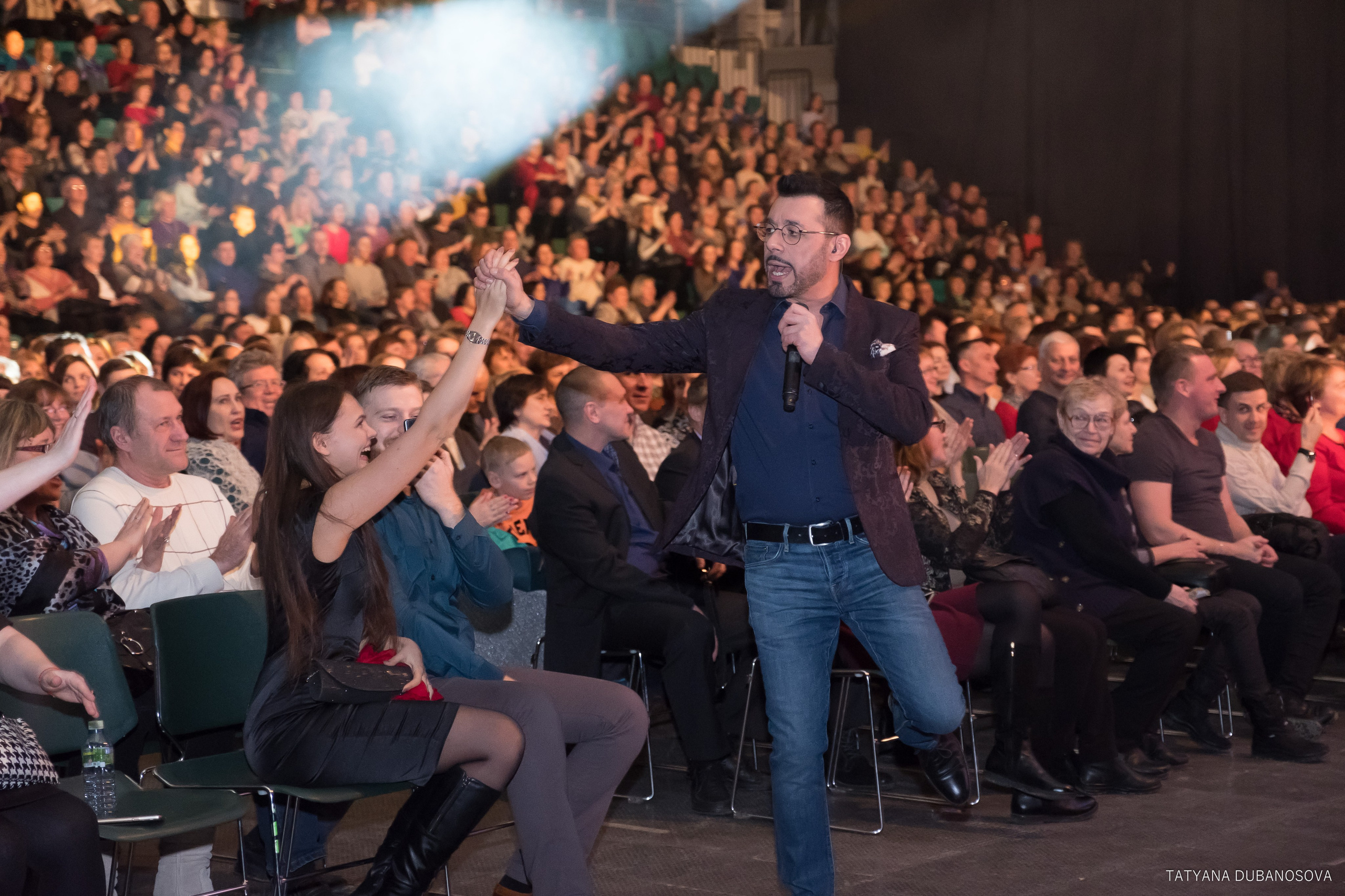 ХОР ТУРЕЦКОГО в Самара 1 марта 2018. Фотограф в Самаре Татьяна Дубаносова