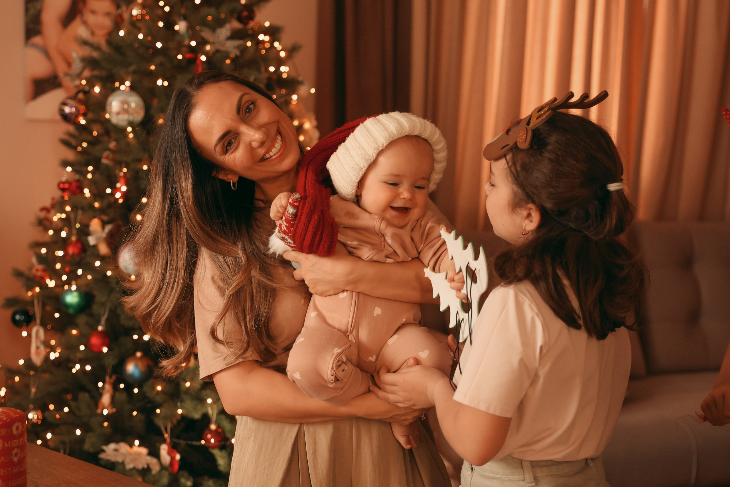 Новогоднее печенье всей семьей. Ваш семейный newborn и lifestyle фотограф в СПБ Наталья Журавлева