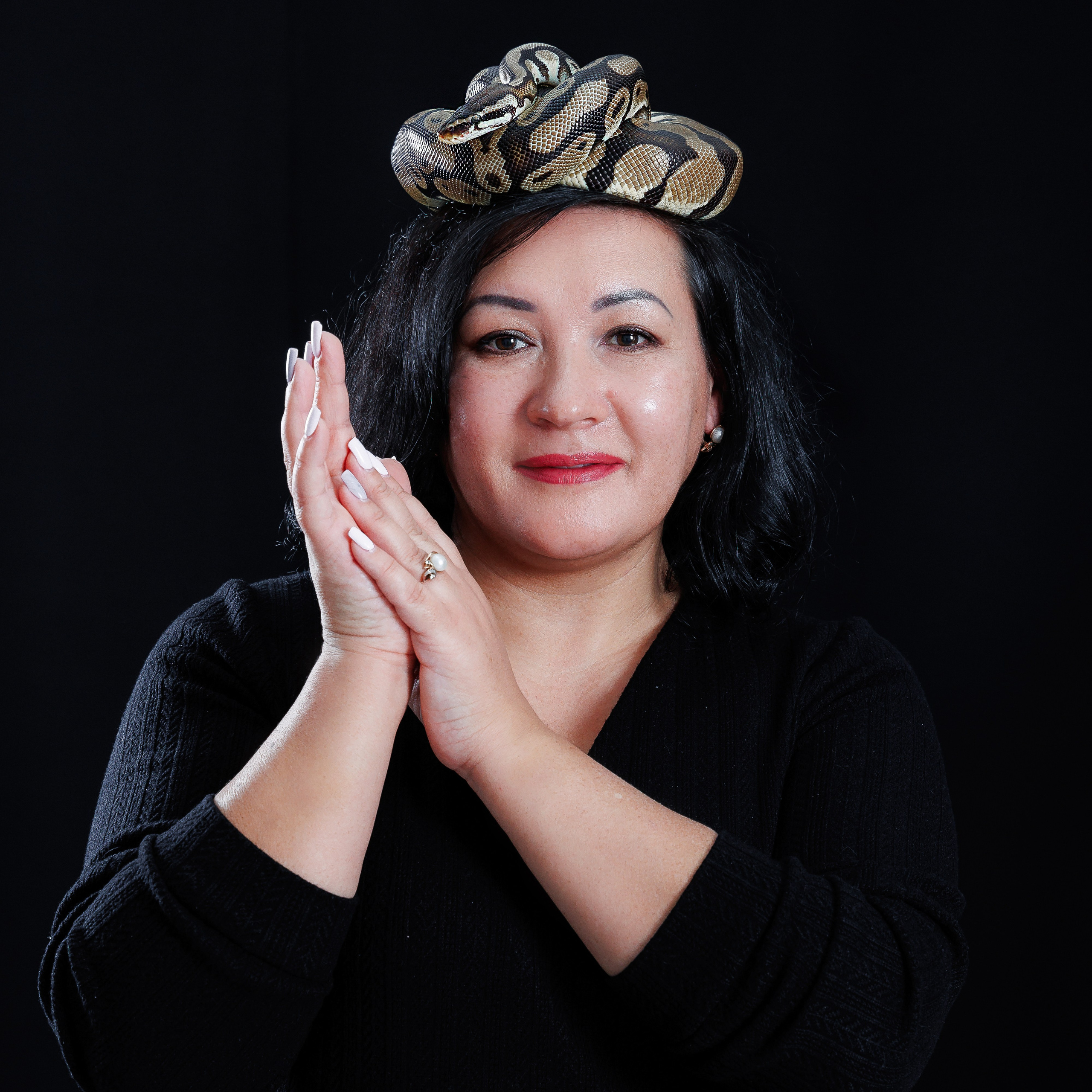 Питон. Инга Кузьминская ТОП-фотограф г. Корсаков