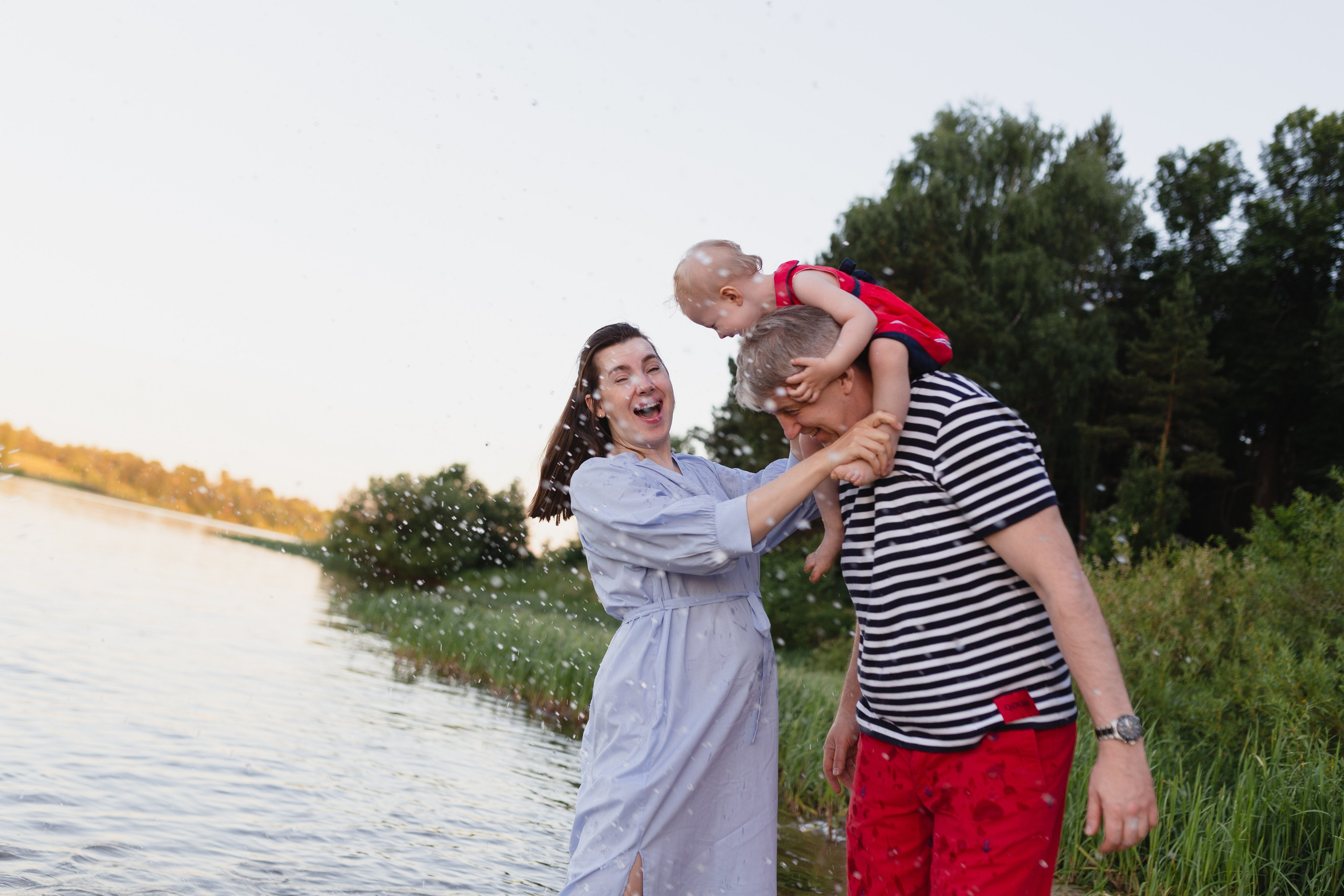 фотосессия ты неси меня река