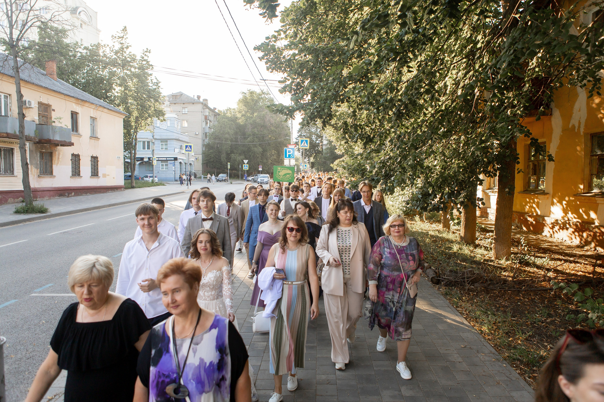 Выпускной Гимназия 12 2024 г. Свадебный и портретный Фотограф в Липецке Дмитрий Котюков