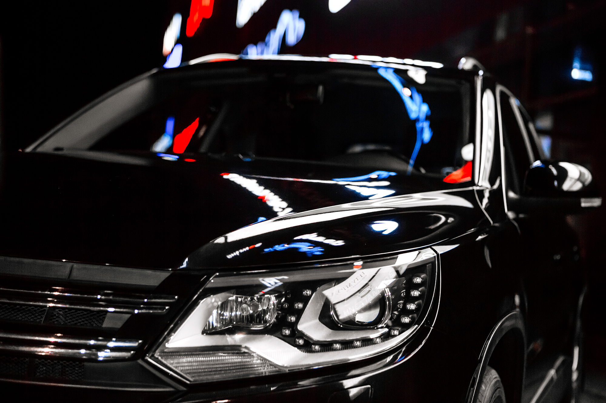 Volkswagen Tiguan. Фотограф Александра Кузнецова