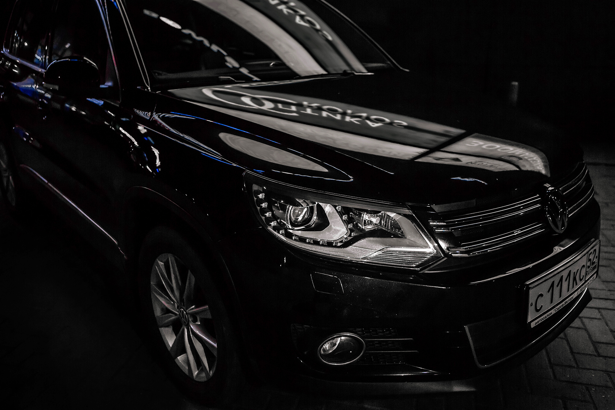 Volkswagen Tiguan. Фотограф Александра Кузнецова