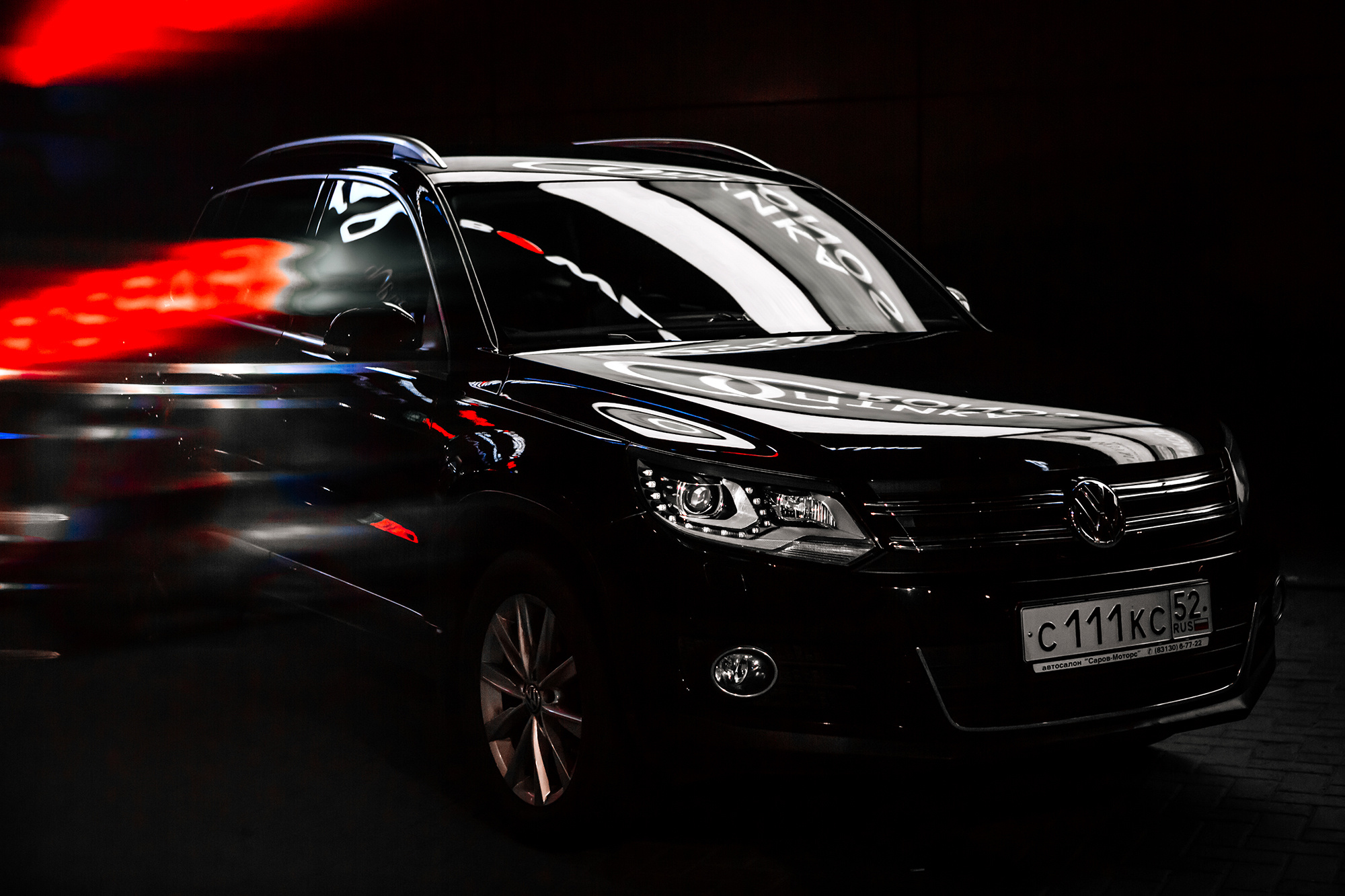 Volkswagen Tiguan. Фотограф Александра Кузнецова
