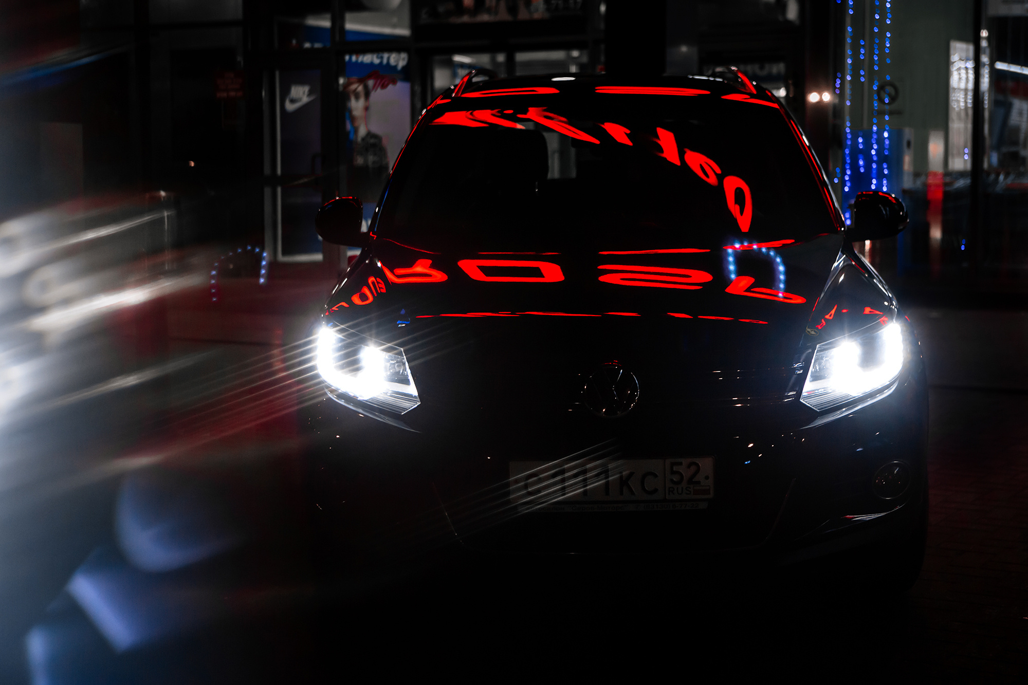 Volkswagen Tiguan. Фотограф Александра Кузнецова