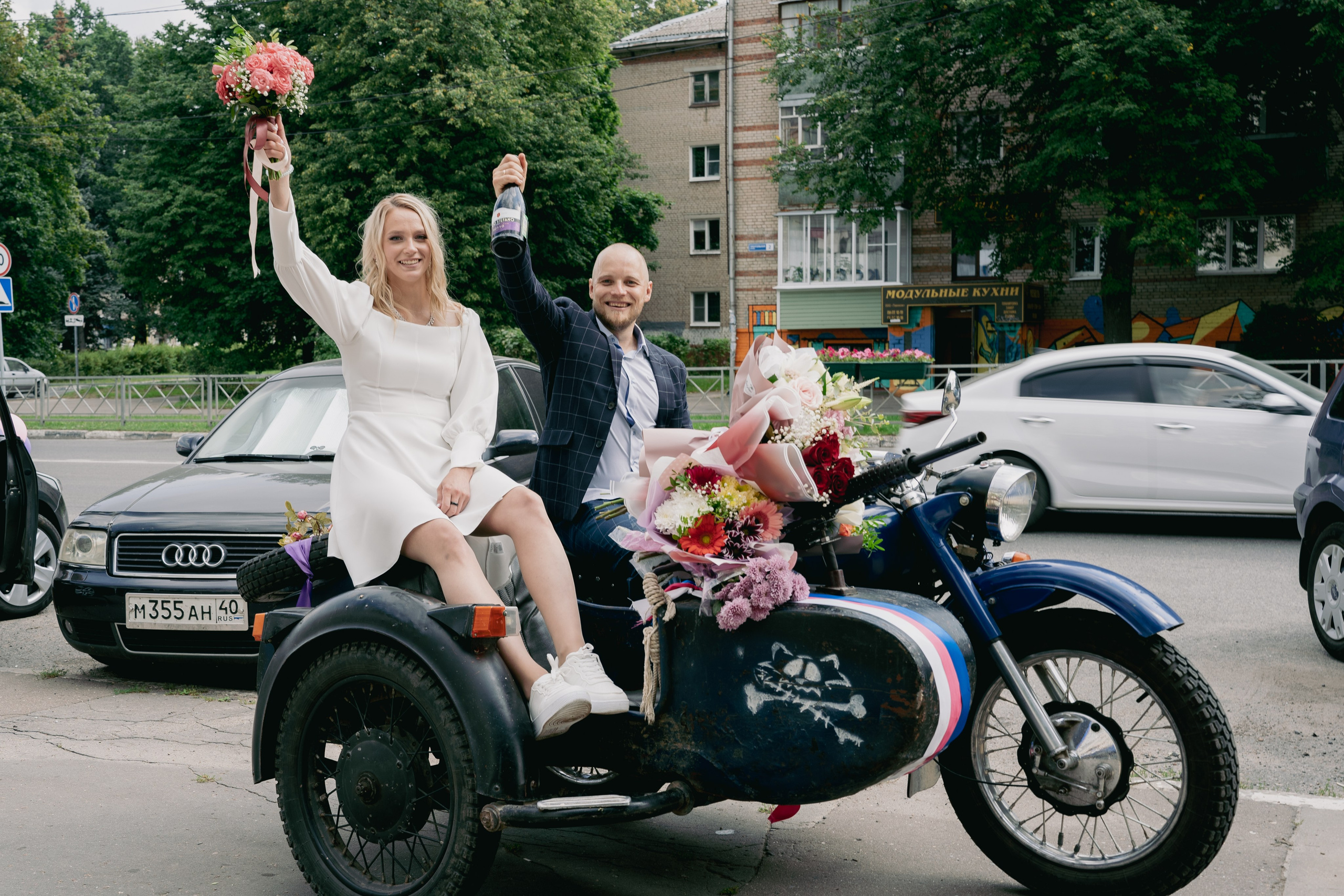 Свадьба. Свадебный и семейный фотограф в Обнинске Екатерина Кузнецова