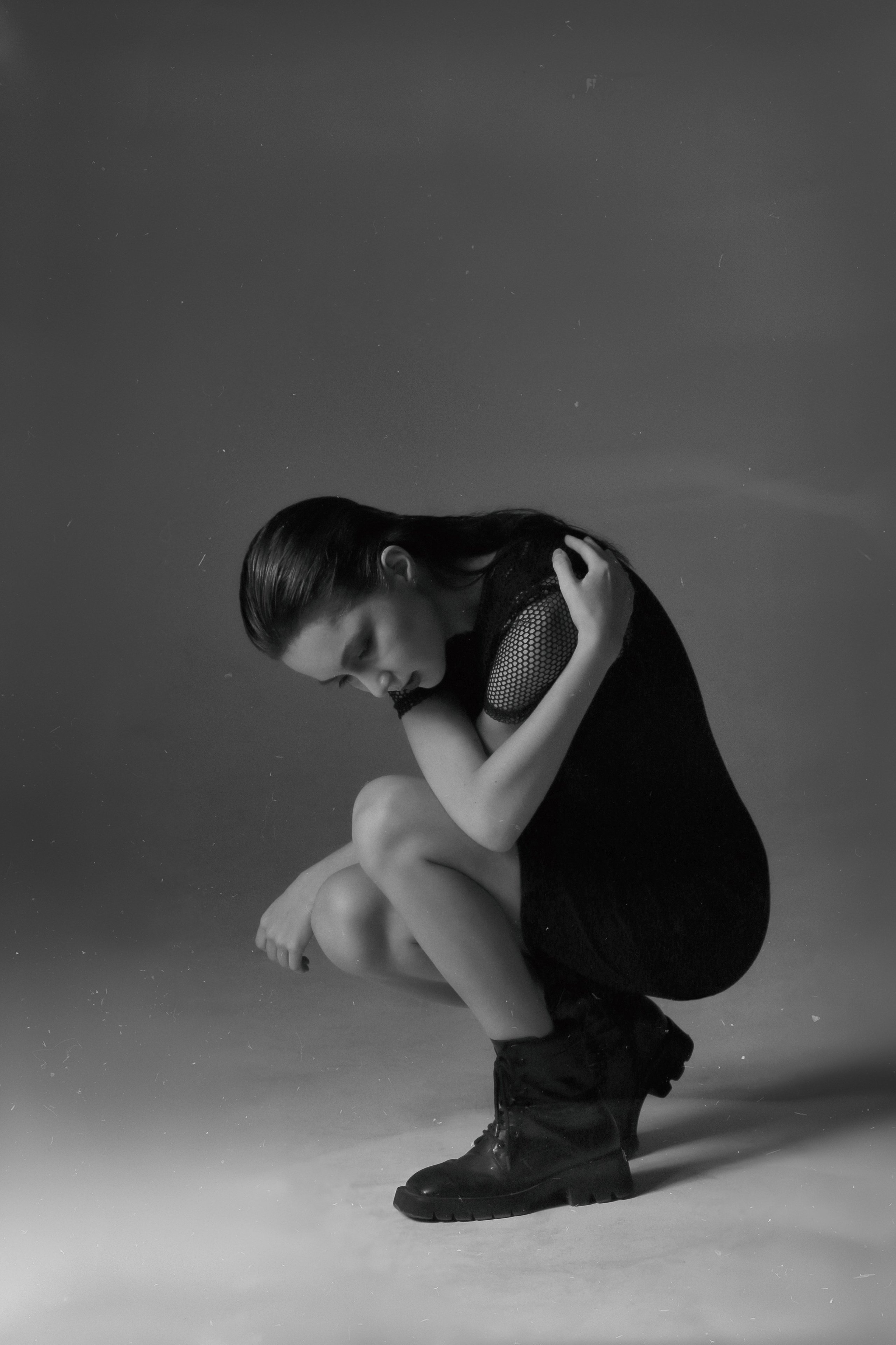 Полина в студии. Портретный и концертный фотограф в Москве Тугарин Александр