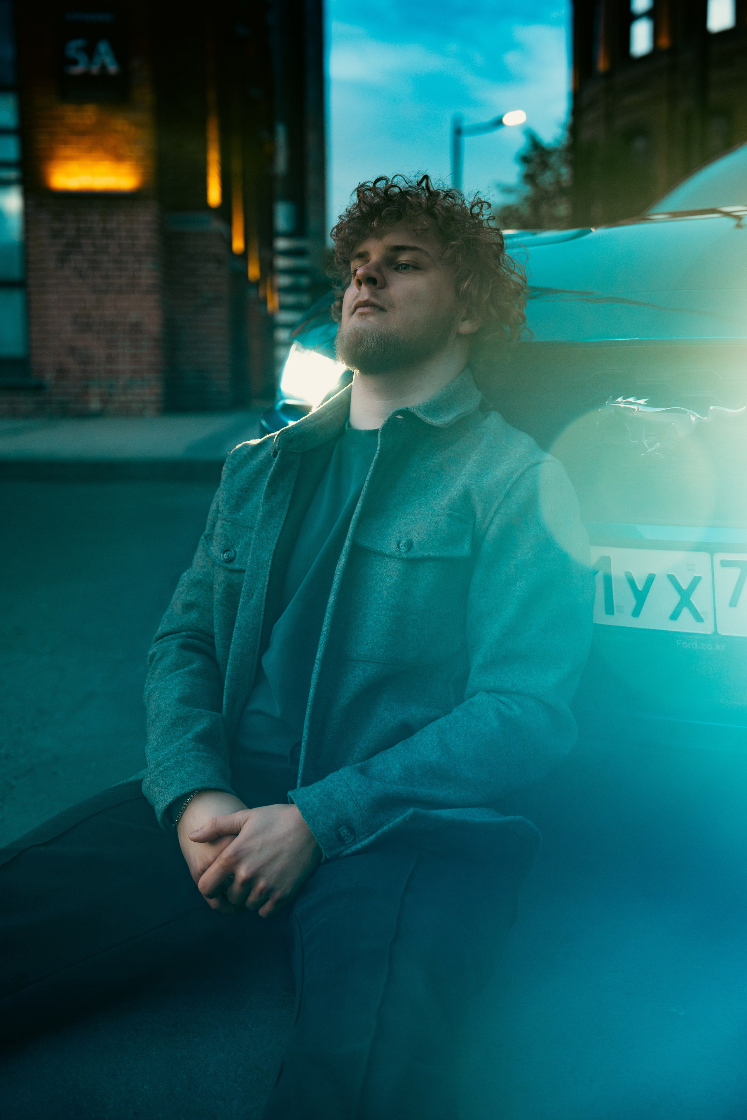 Фотосессия с машиной. ТриМедиа Продакшн