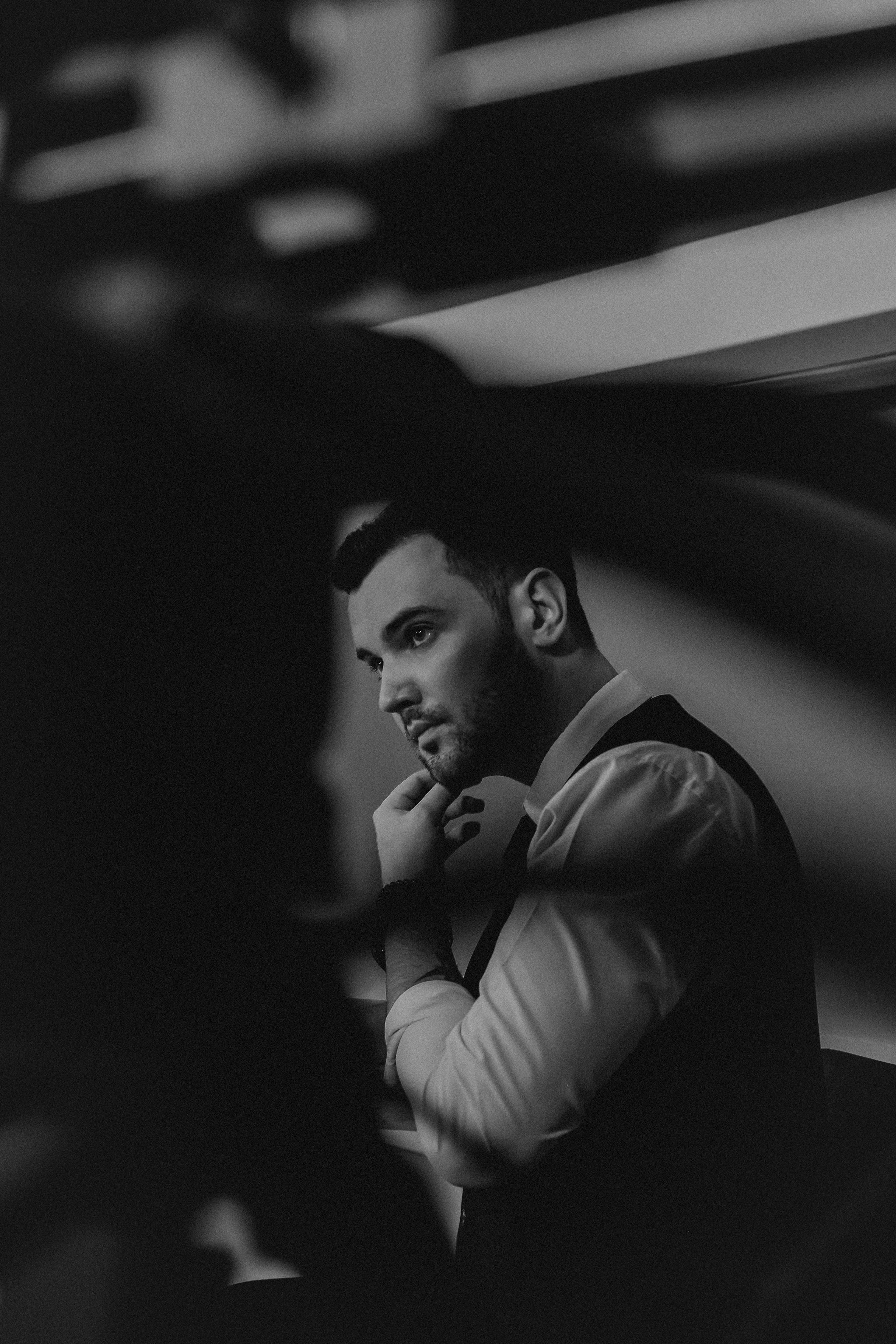 Мужской портрет. Портретный фотограф в Санкт-Петербурге и Москве Наталья Мачехина