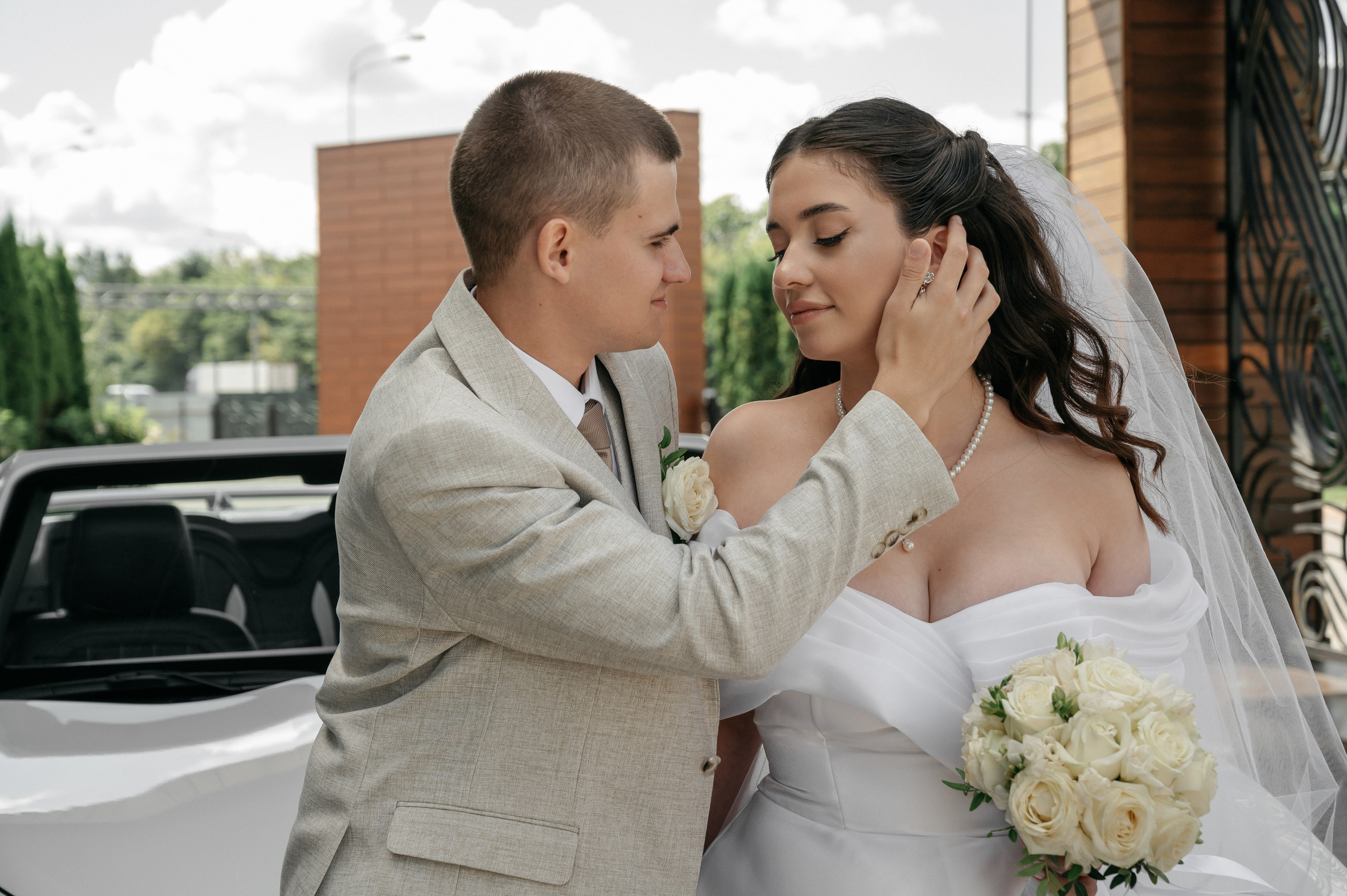 Саша и Руфина. Фотограф Мария Строгонова