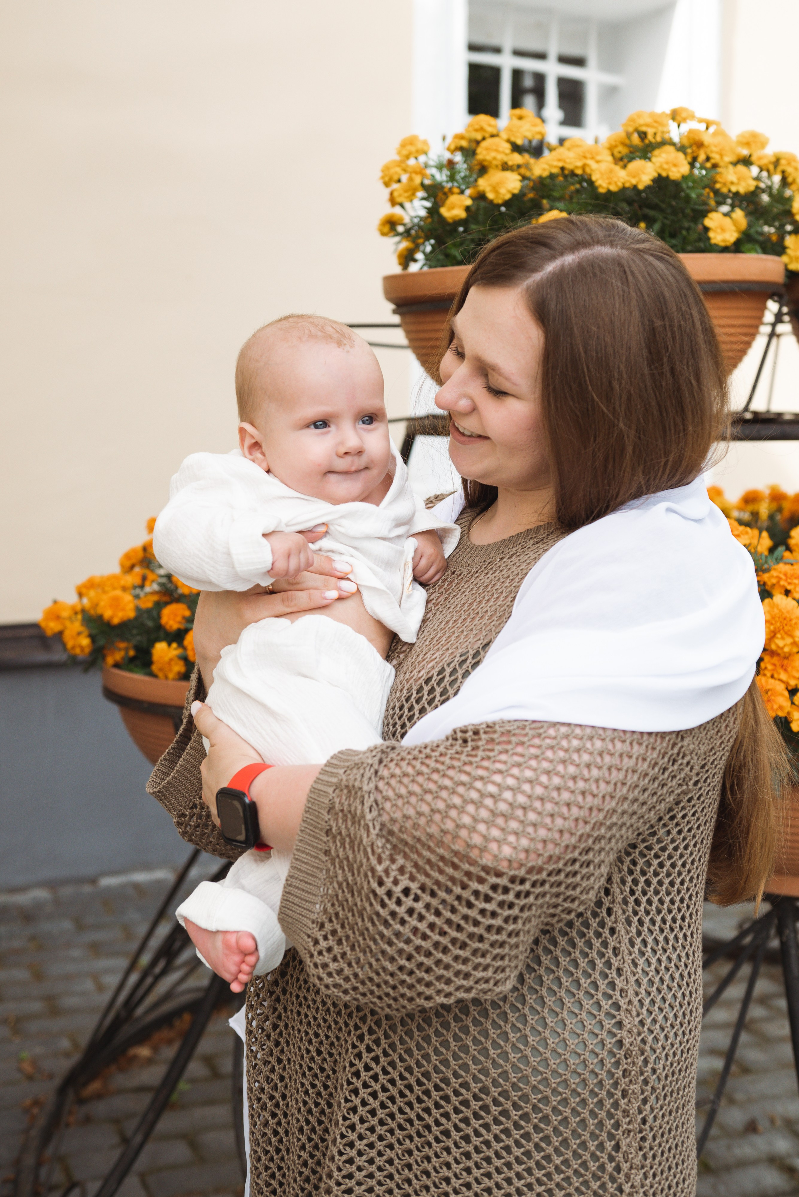Крещение Максима. Фотограф Москва Настя Профотовна. Репортажные, свадебные и контент фотосессии