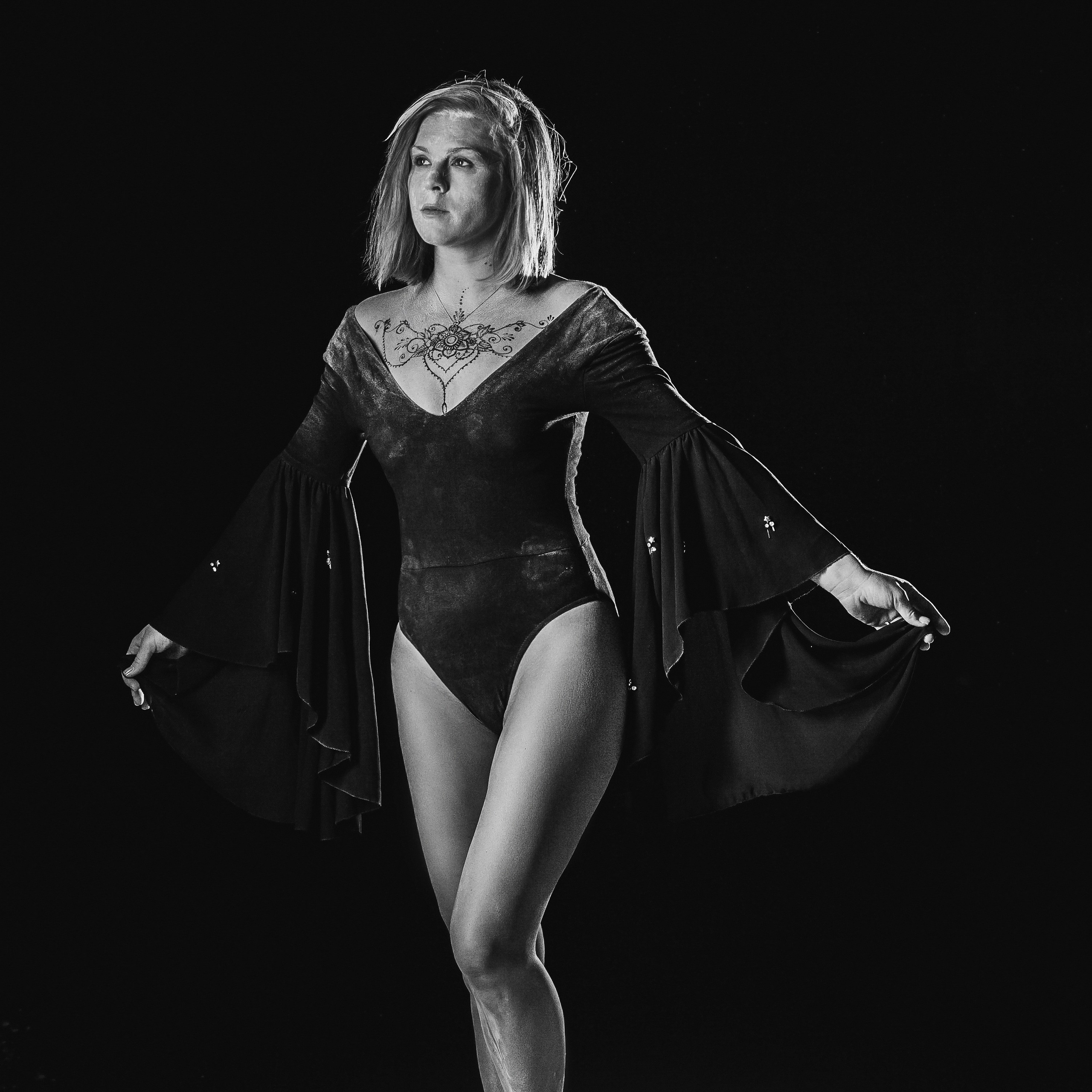 Фотосъёмка с мукой