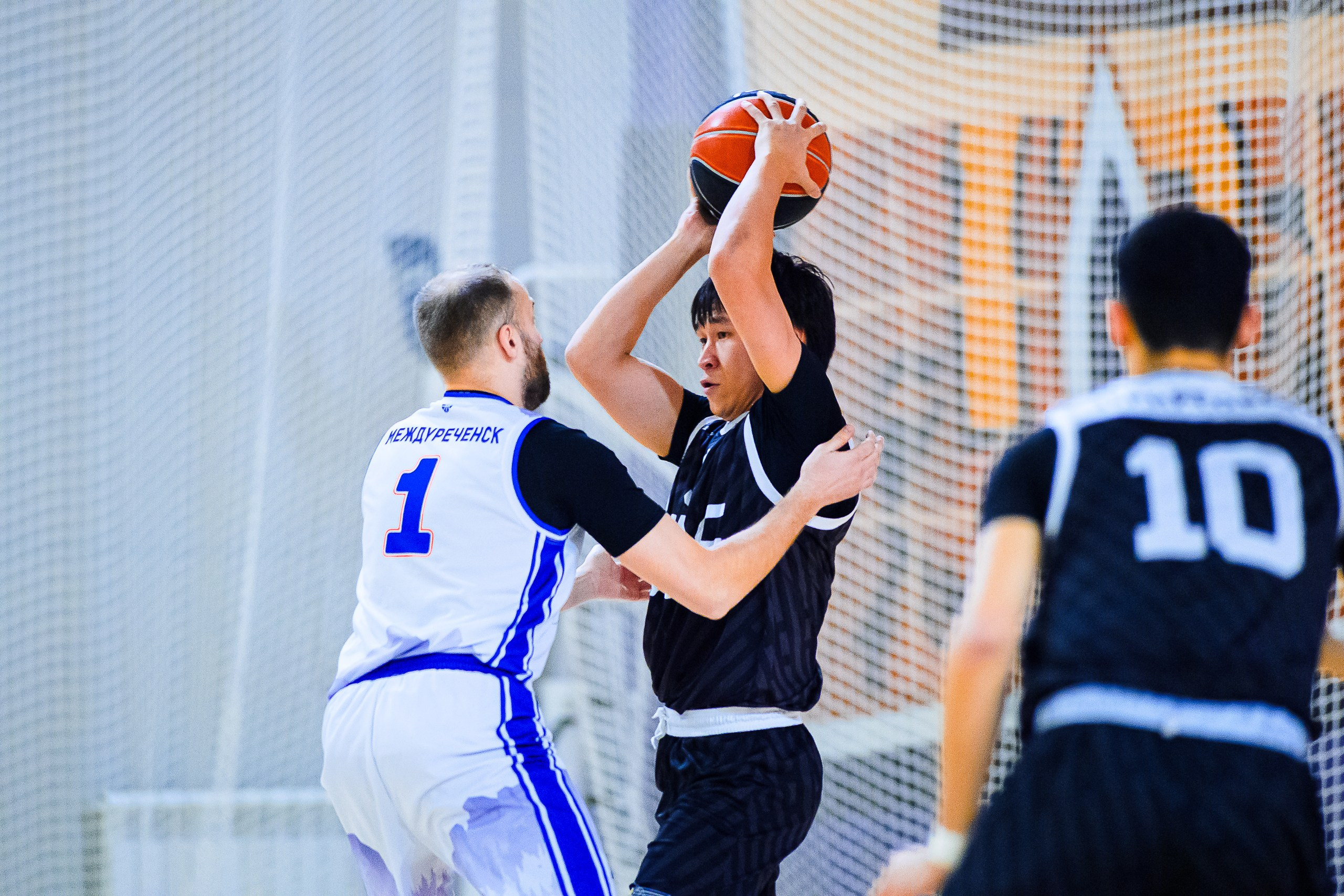 Сибирская баскетбольная лига 2025. Репортажный фотограф в Кемерово