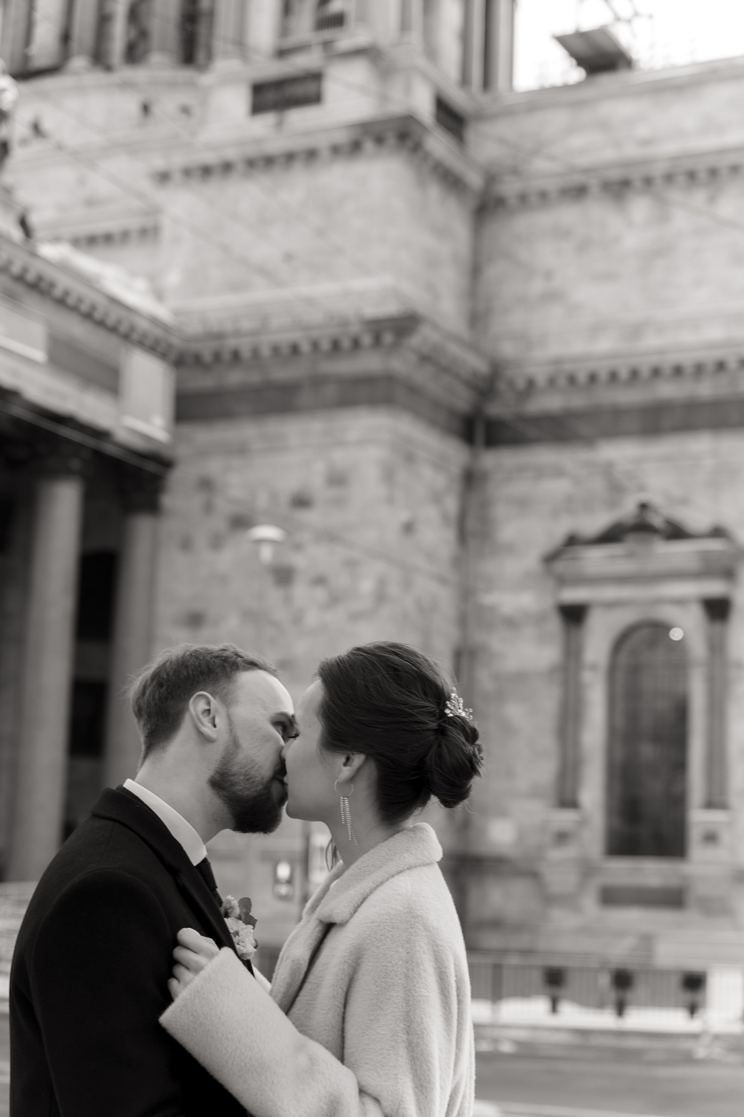 Денис и Дарья: свадьба перед Новым годом. @dariazphoto свадебный фотограф