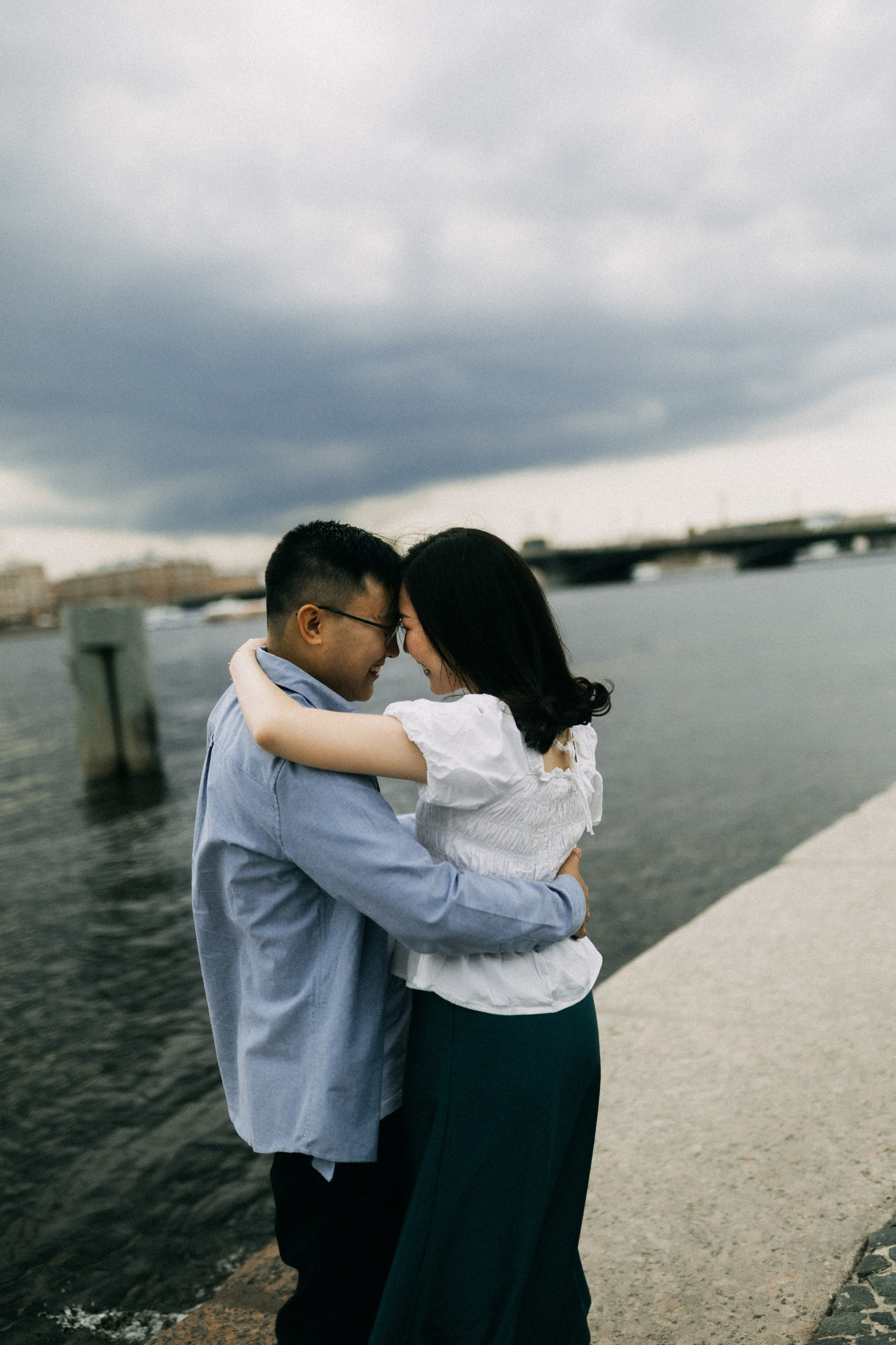 Анна и Уйдаан. Фотограф в Санкт-Петербурге
