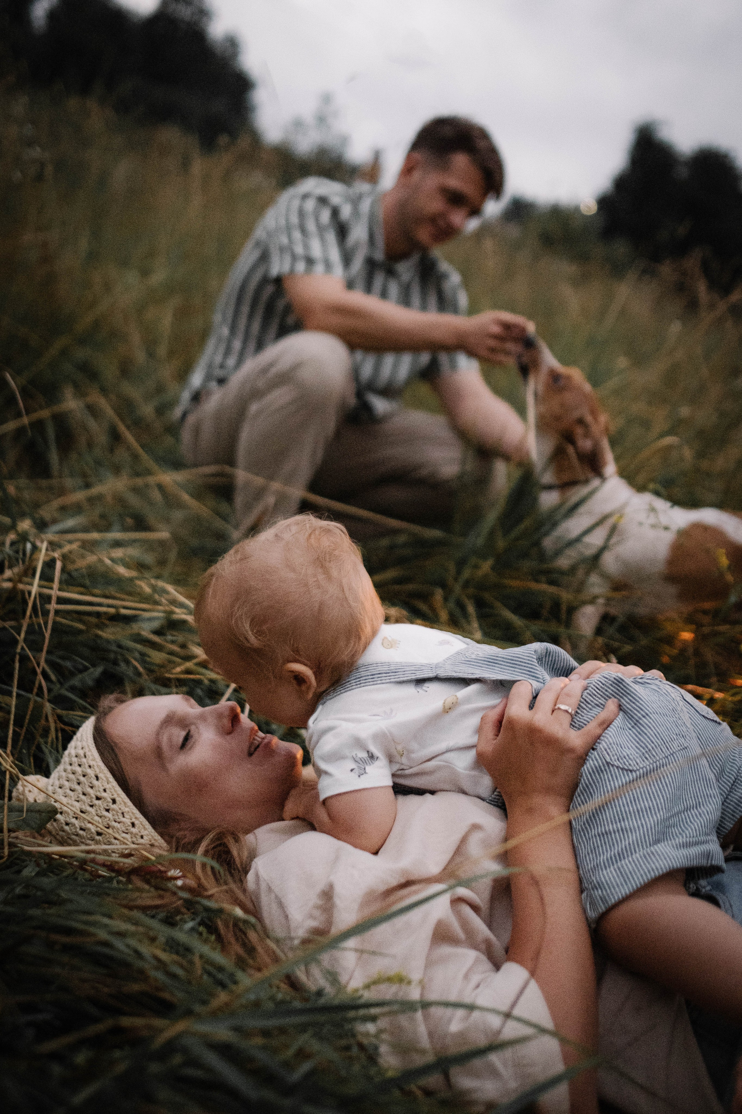 Семейная съемка в горах. Семейный фотограф в Санкт-Петербурге Дарья Косянчук