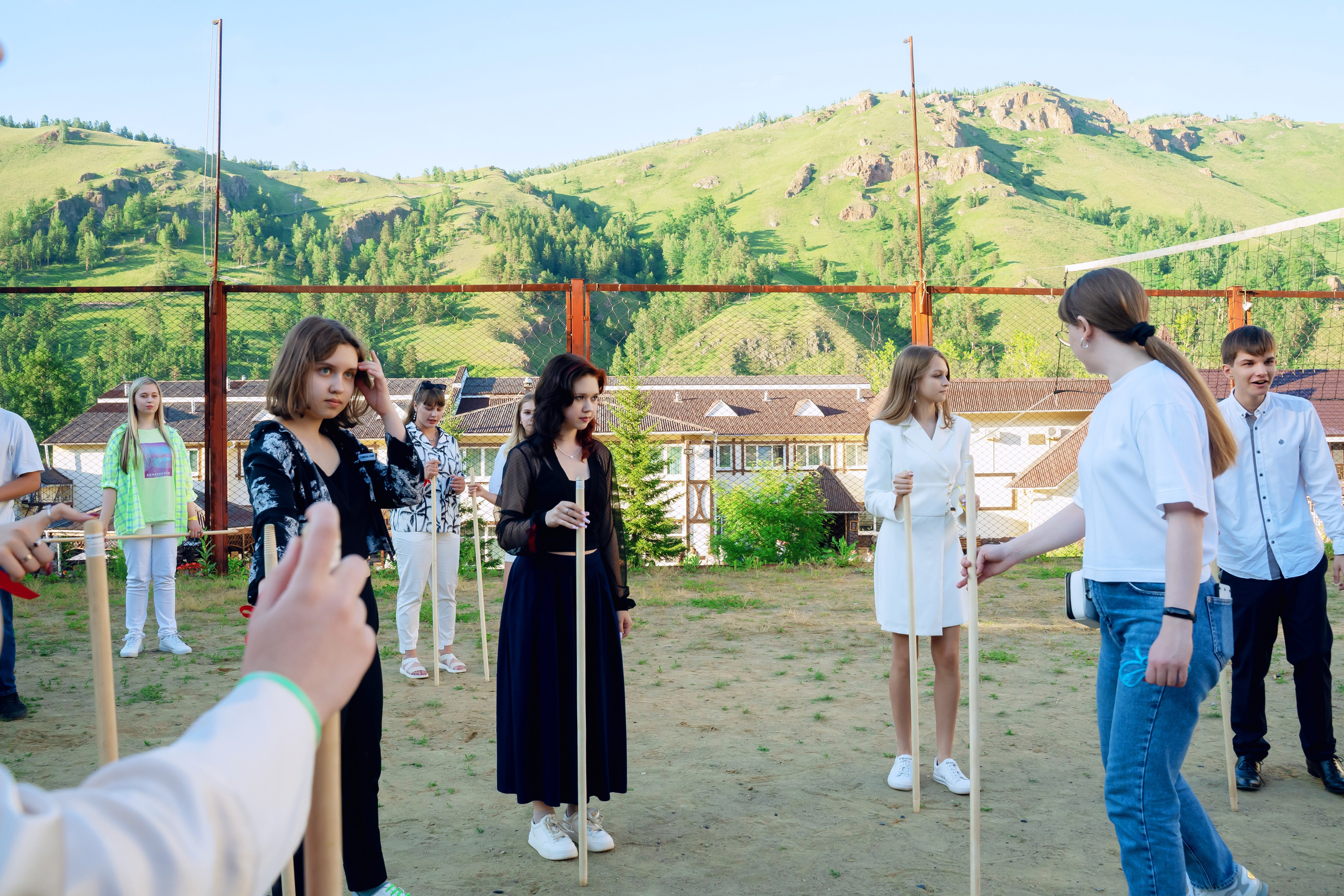 Фотосъемка для выпускников 11 класса. Фотограф Ким Наталья в Красноярске