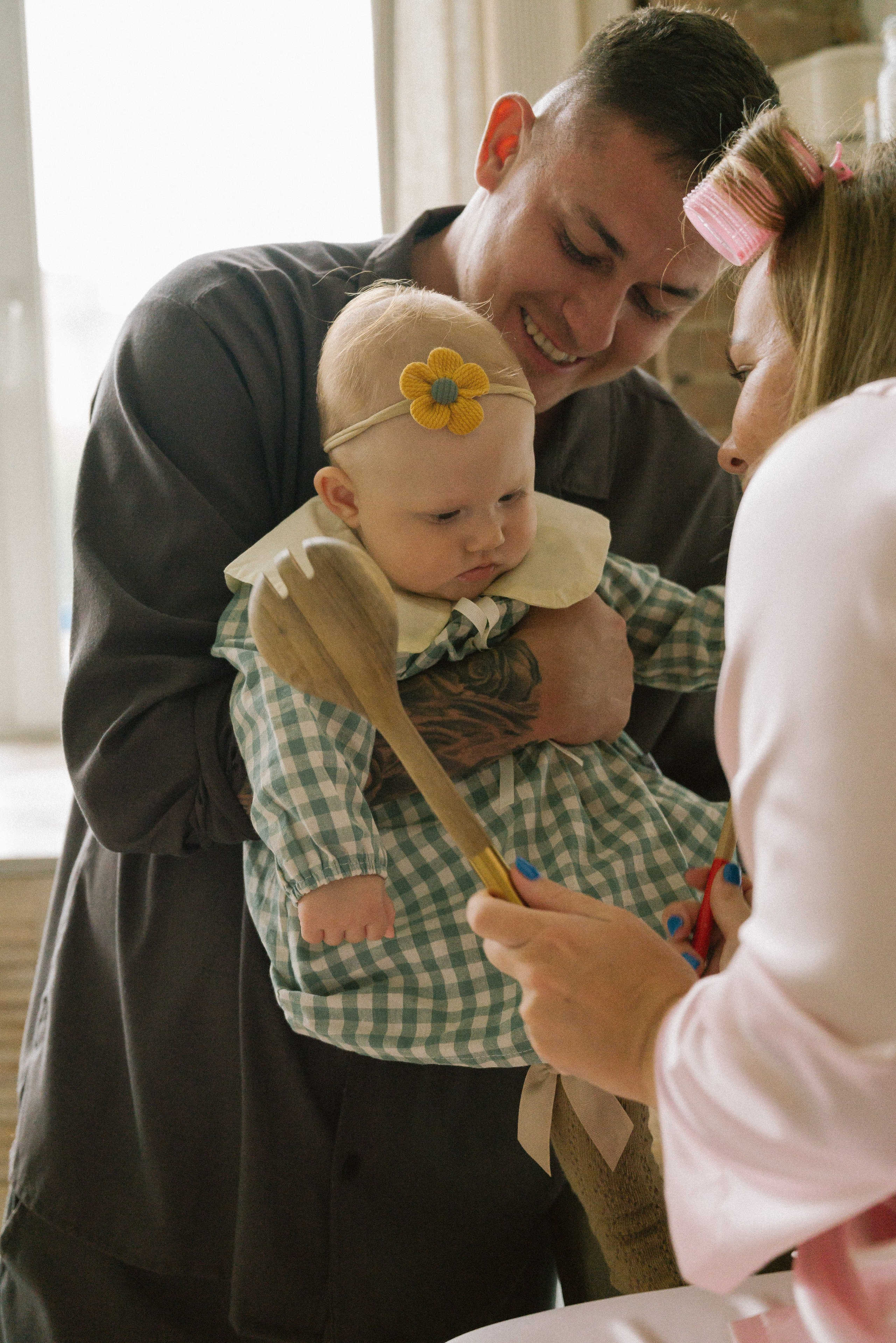 Виталя, Катя и Тая. Тамара Власова