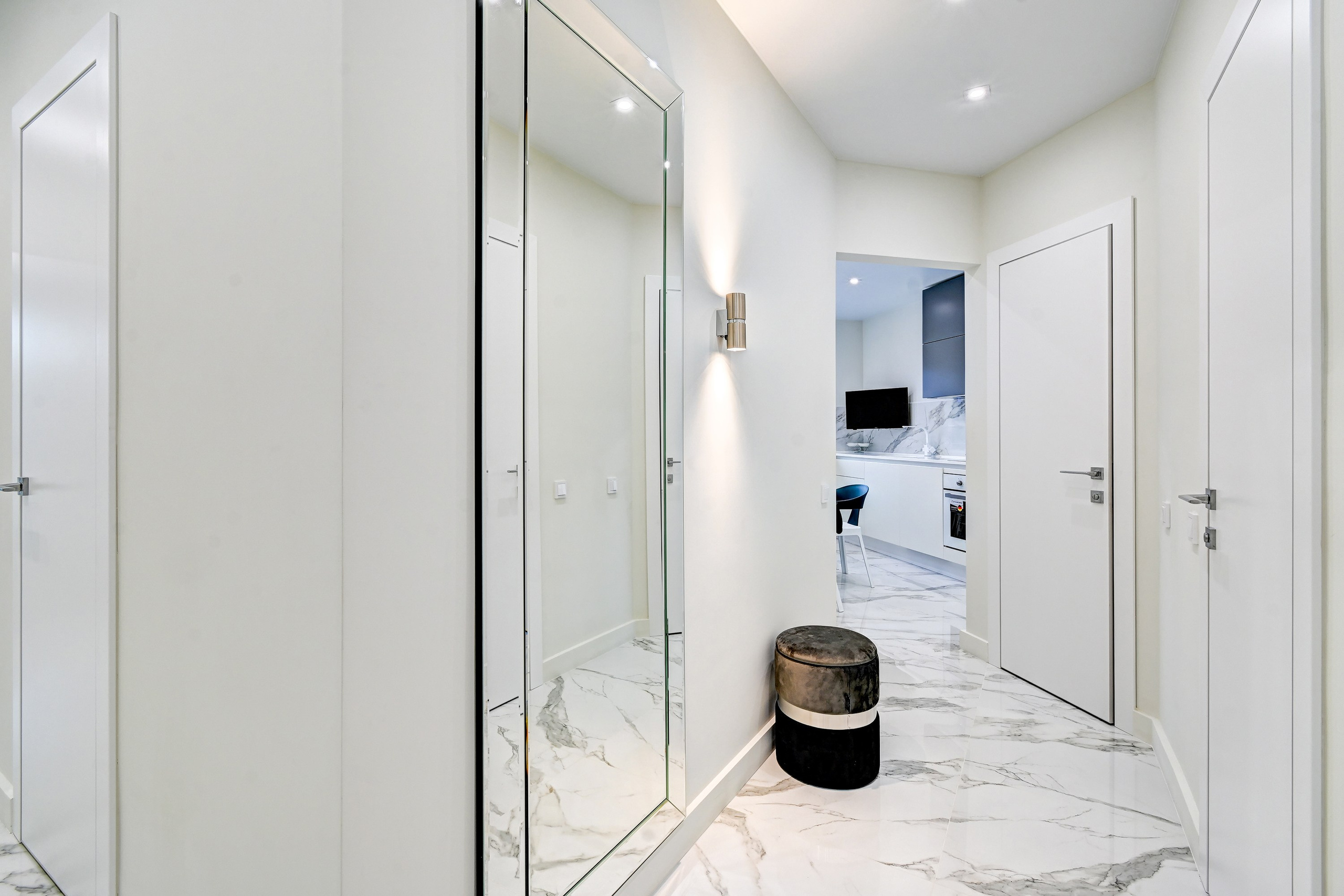 Квартира в ЖК Морская Симфония. Интерьерный фотограф в Сочи | Роман Сусленко