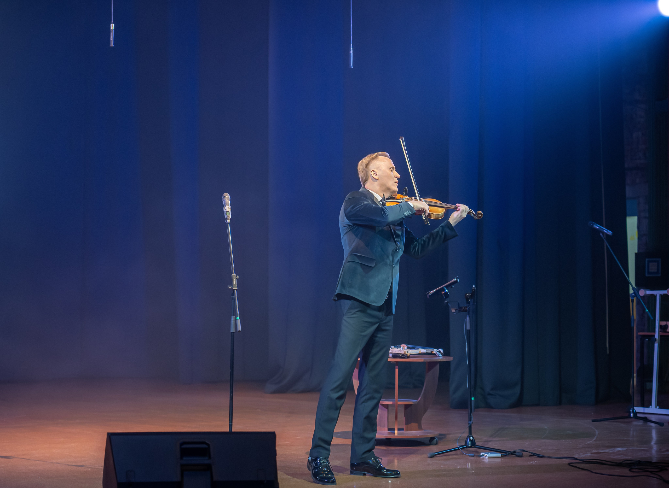 Концерт Алексея Алексеева-Скрипача. Фотограф в Москве