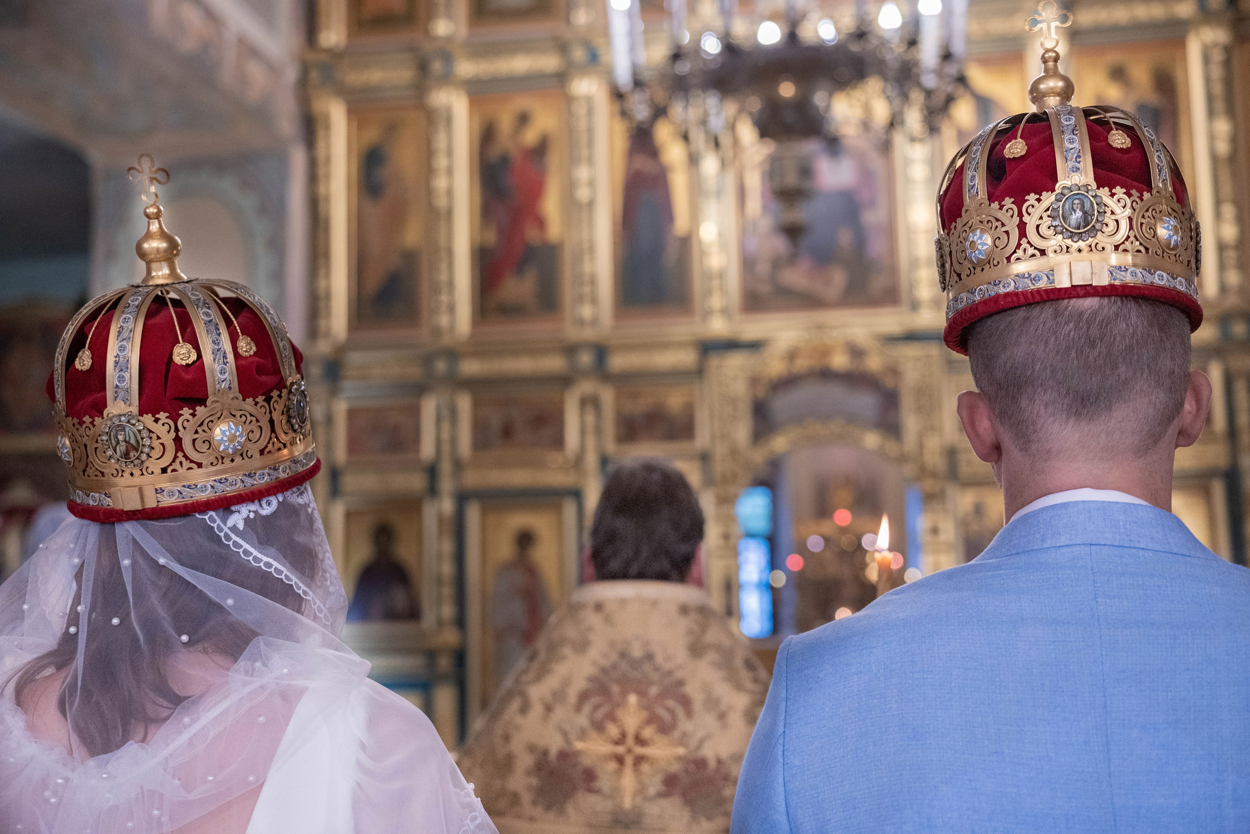 Венчание Сергея и Полины. Фотограф в Москве