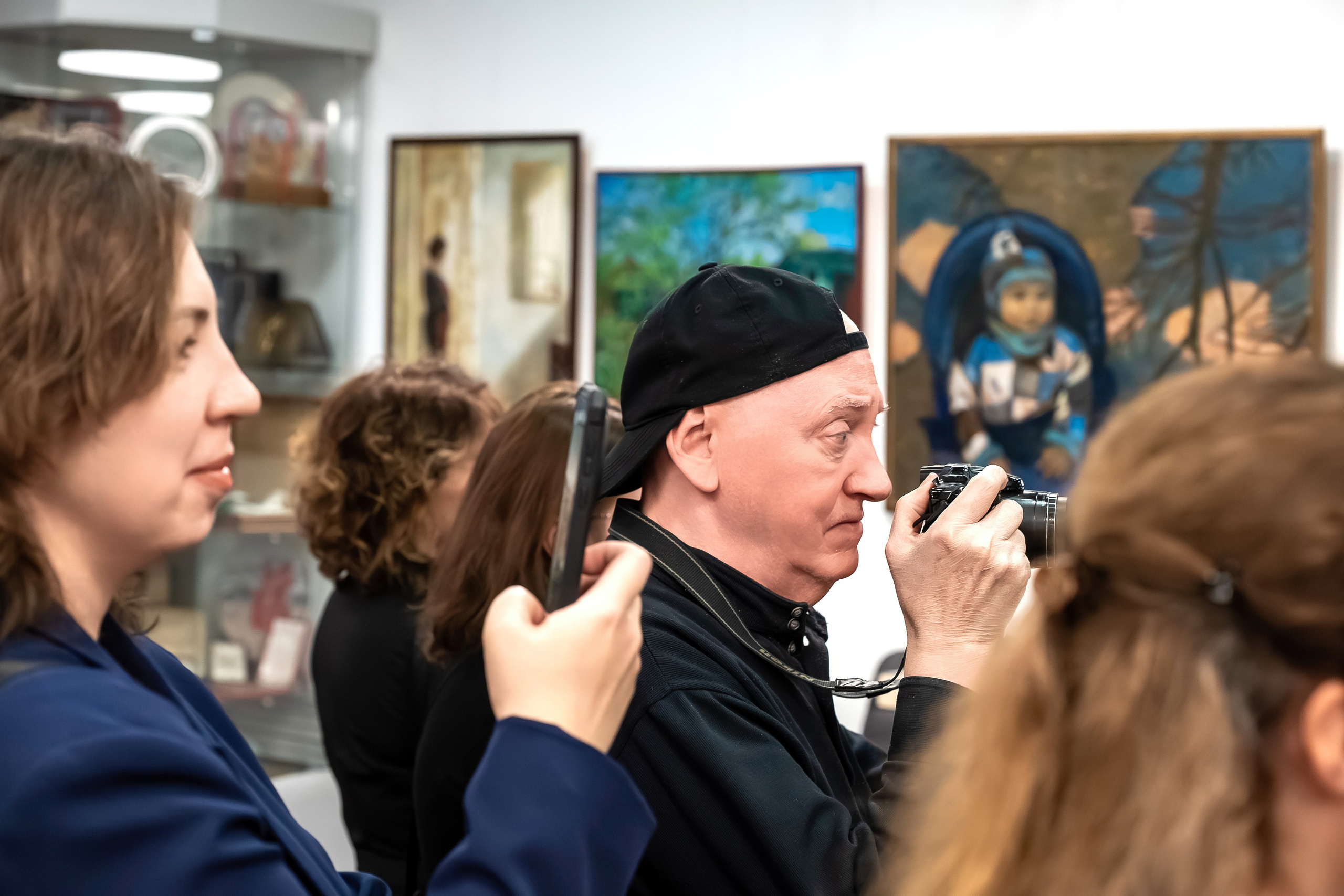 Честные портреты с репортажей МТПП. Фотограф в Москве