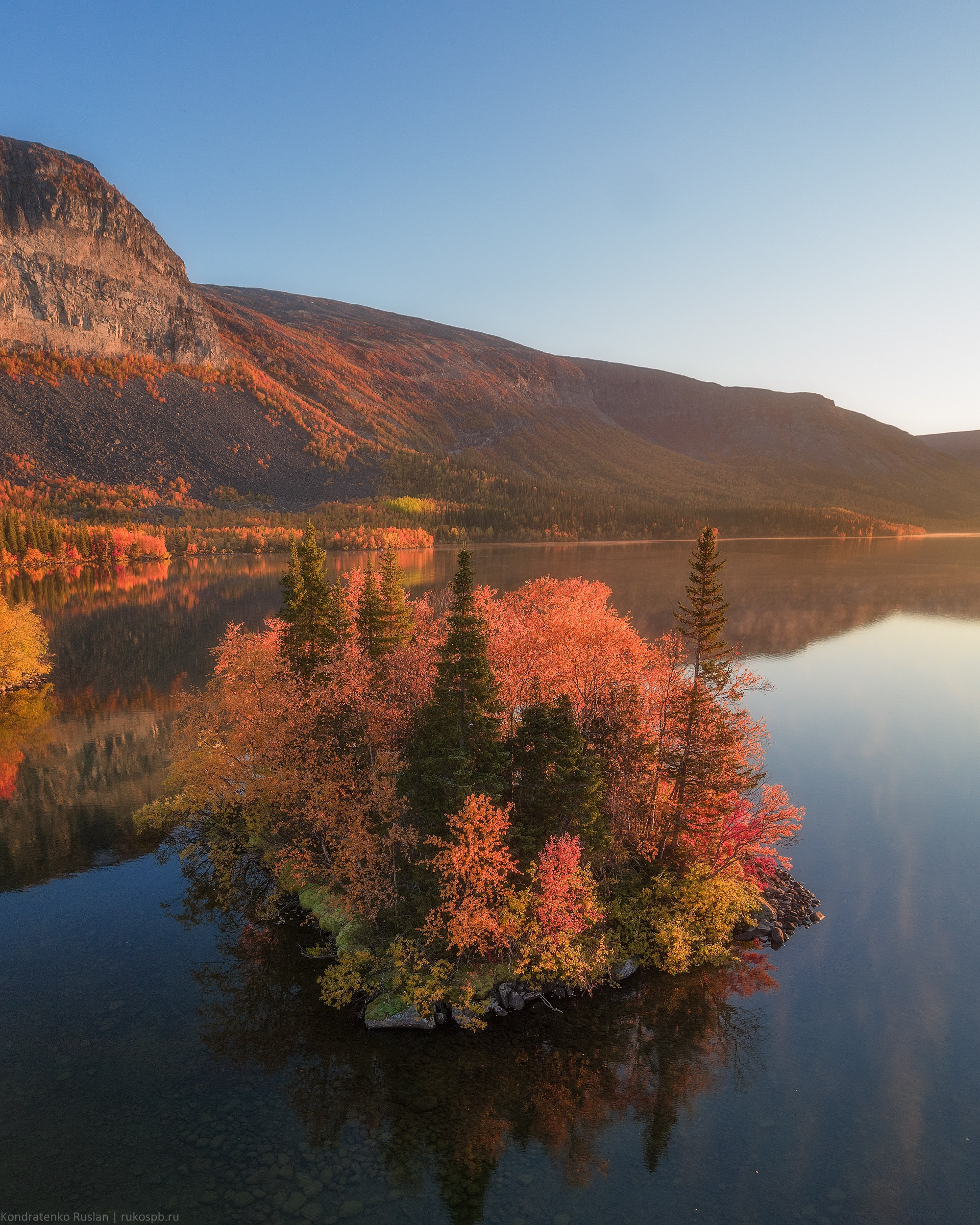Ловозерские тундры. Архитектурный и пейзажный фотограф Кондратенко Руслан, Санкт-Петербург