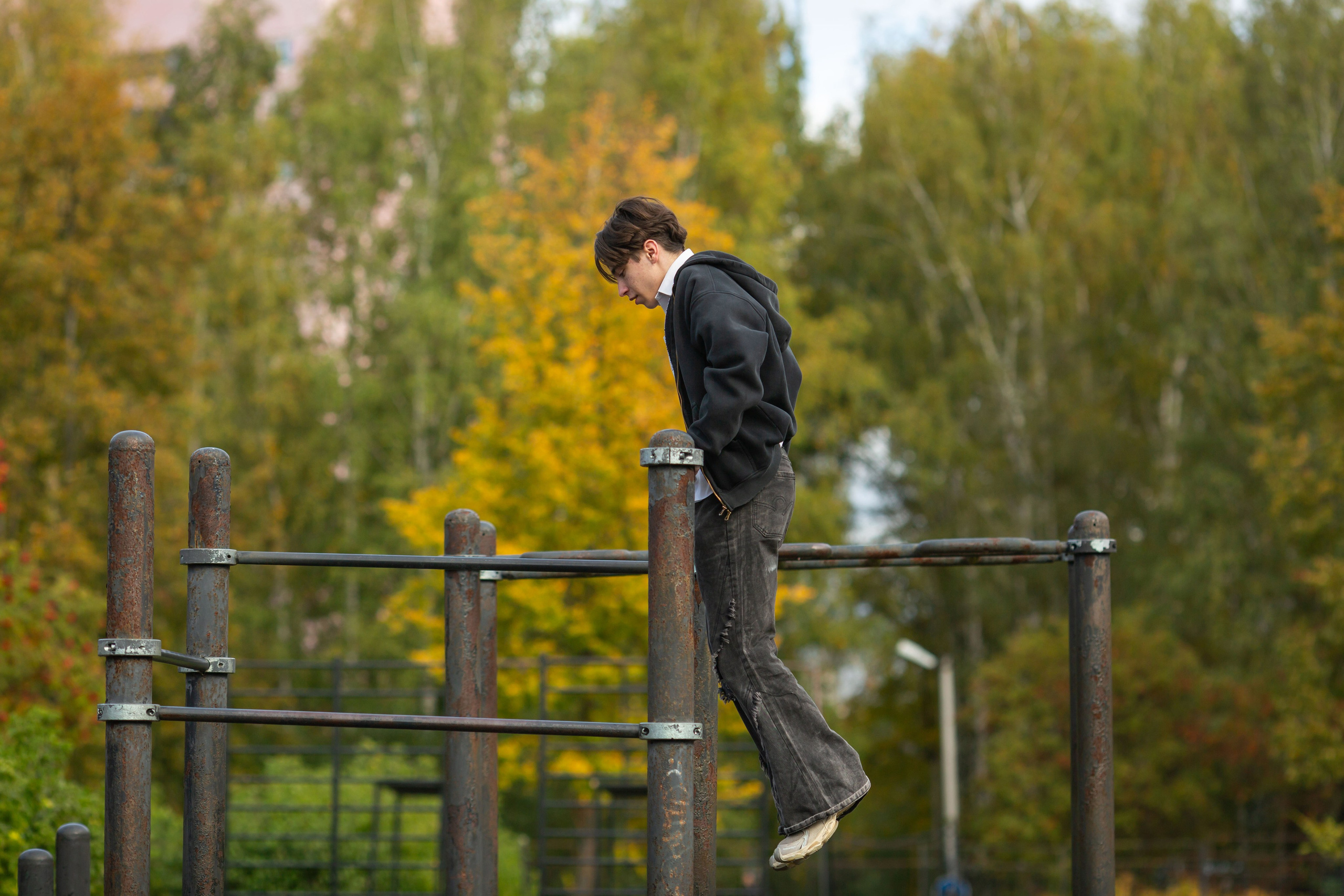 Съемка у школы. Семейный и детский фотограф Анна Петракова