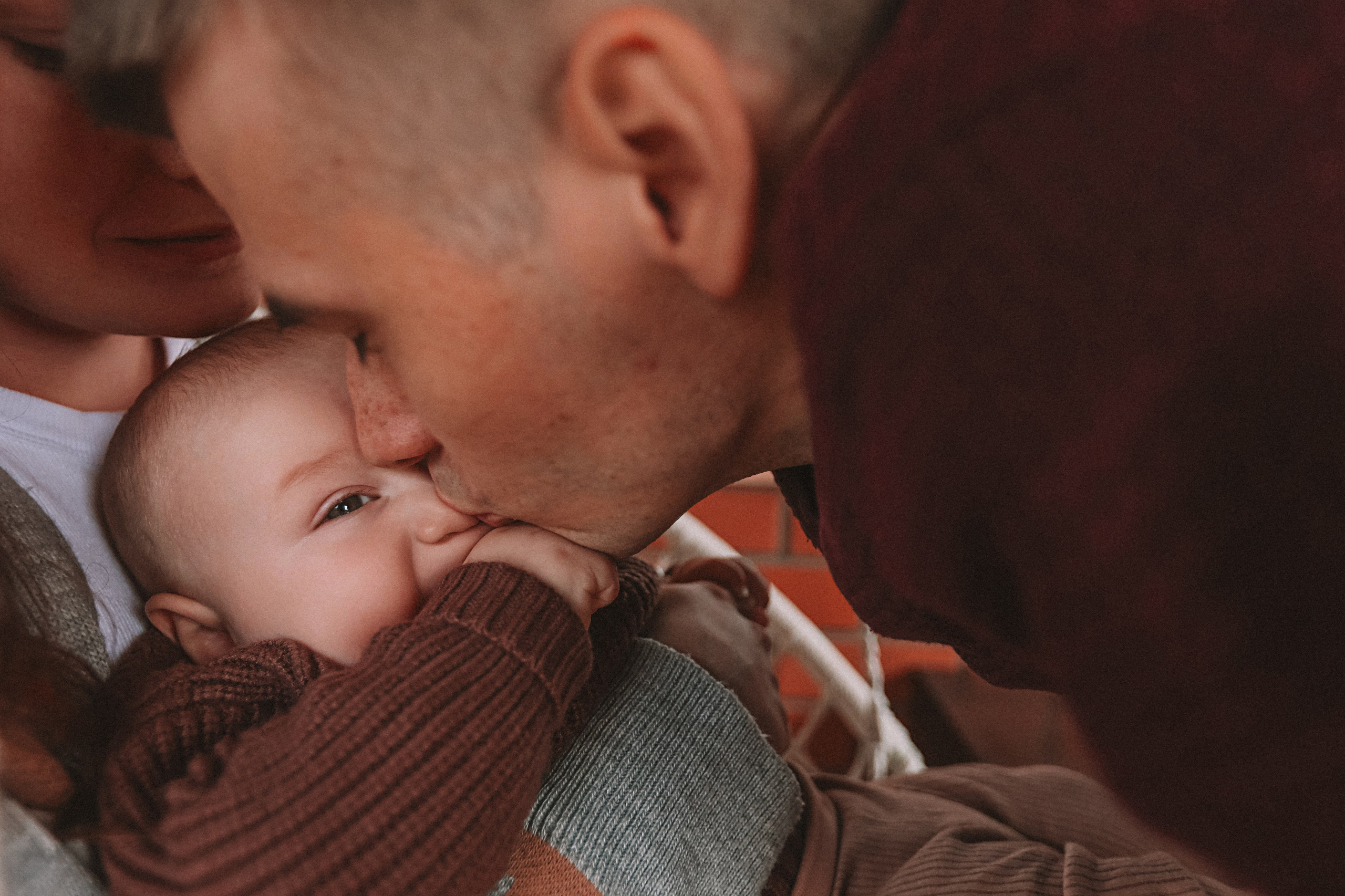 Мише 8 месяцев. Семейный фотограф Тюмень, фотограф на роды Салмина Мария