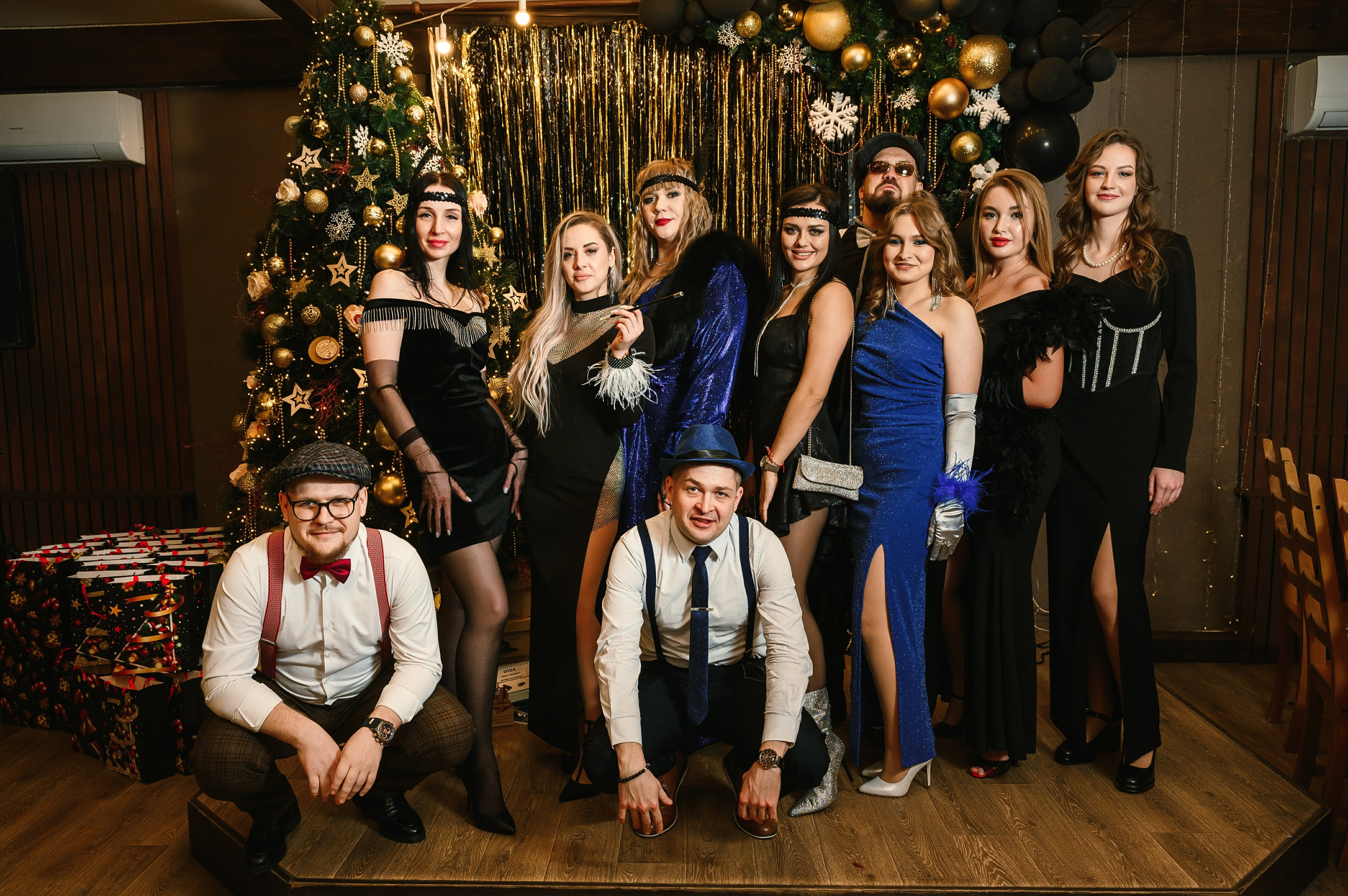 Новогодний корпоратив в «Алых парусах». Wedding and family photographer USA