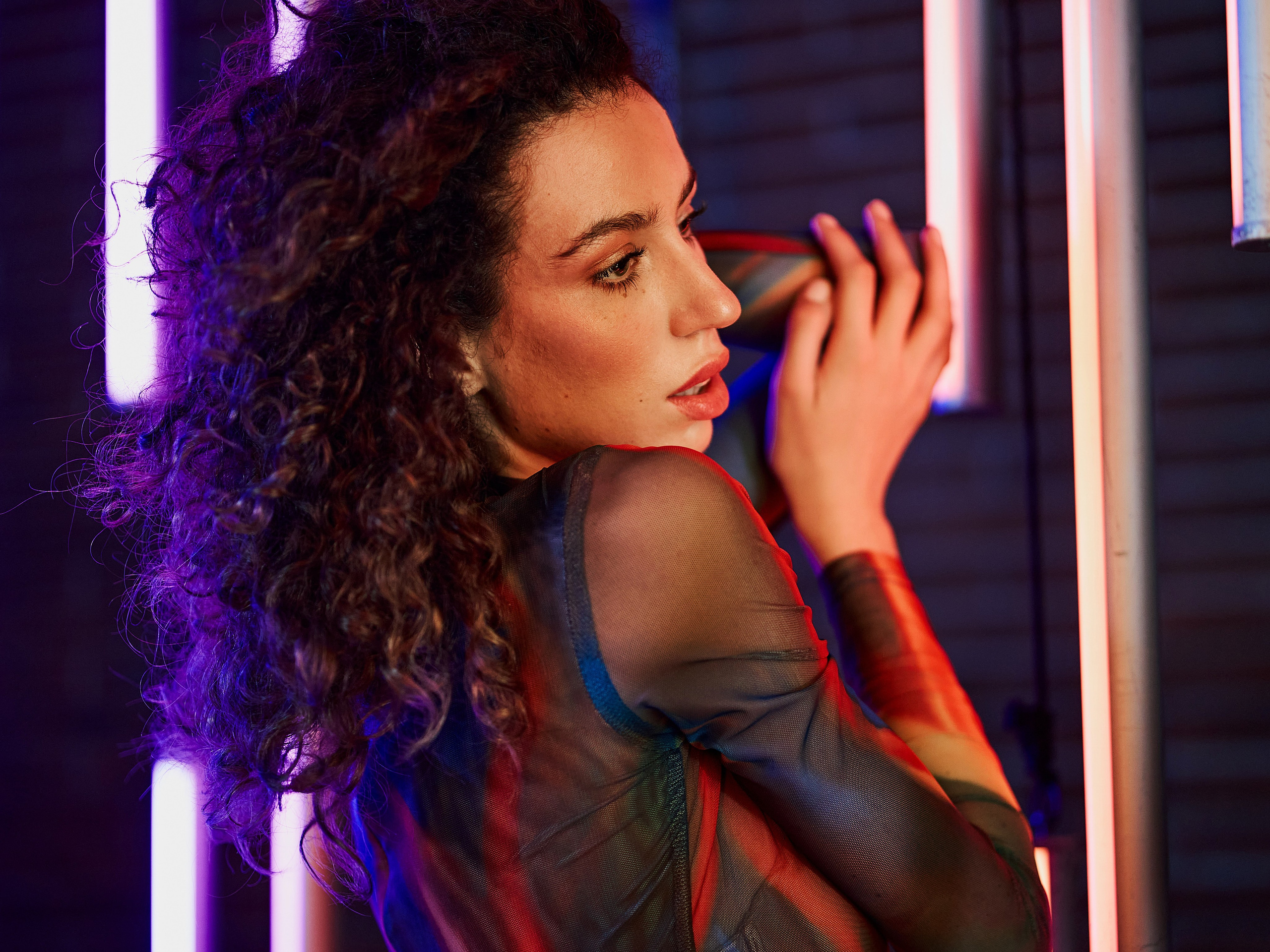 Наташа: портреты. Фотограф в Москве Анастасия Баева