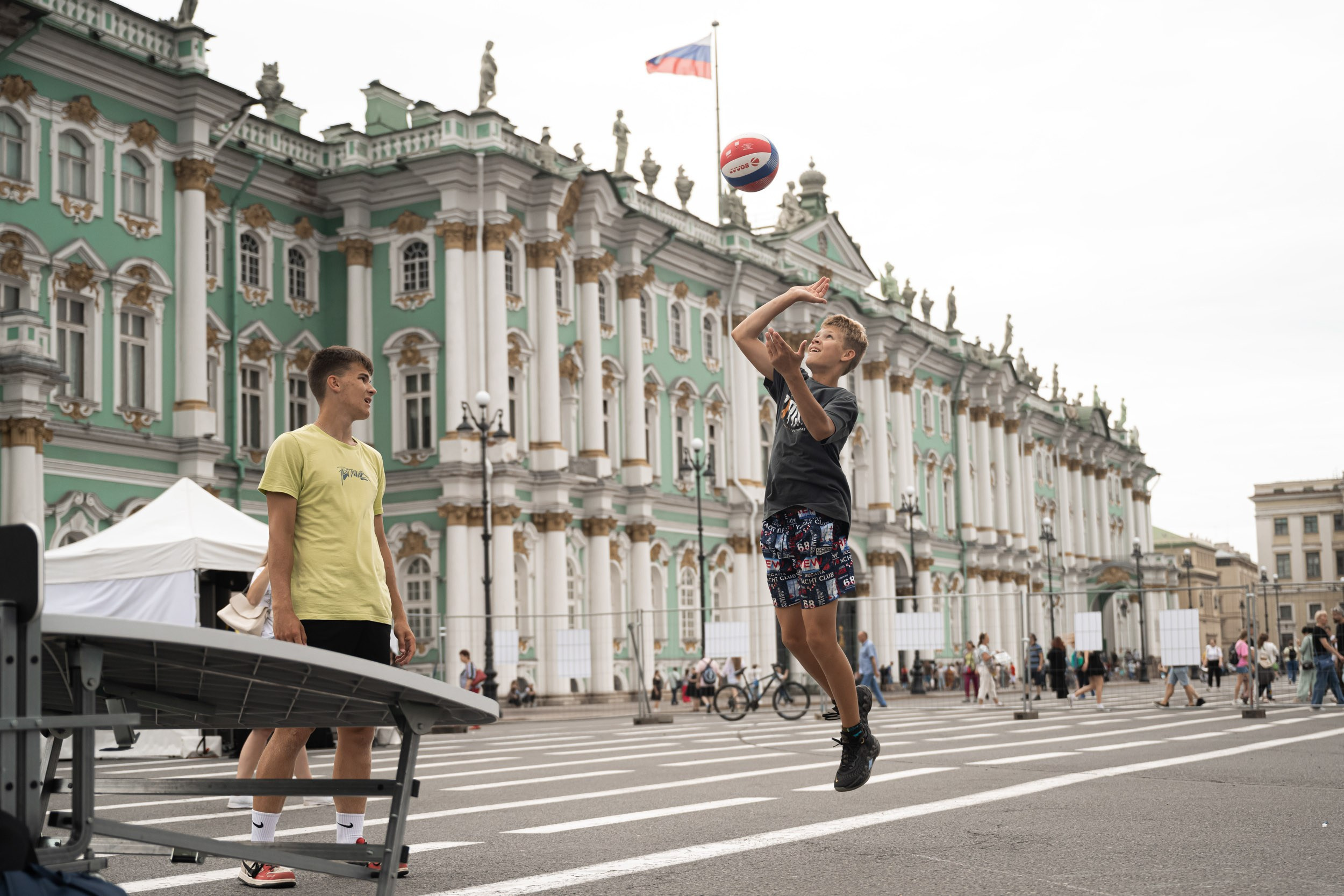 Final of the Russian Beach Volleyball Cup. Фотограф Кирилл Сафонов