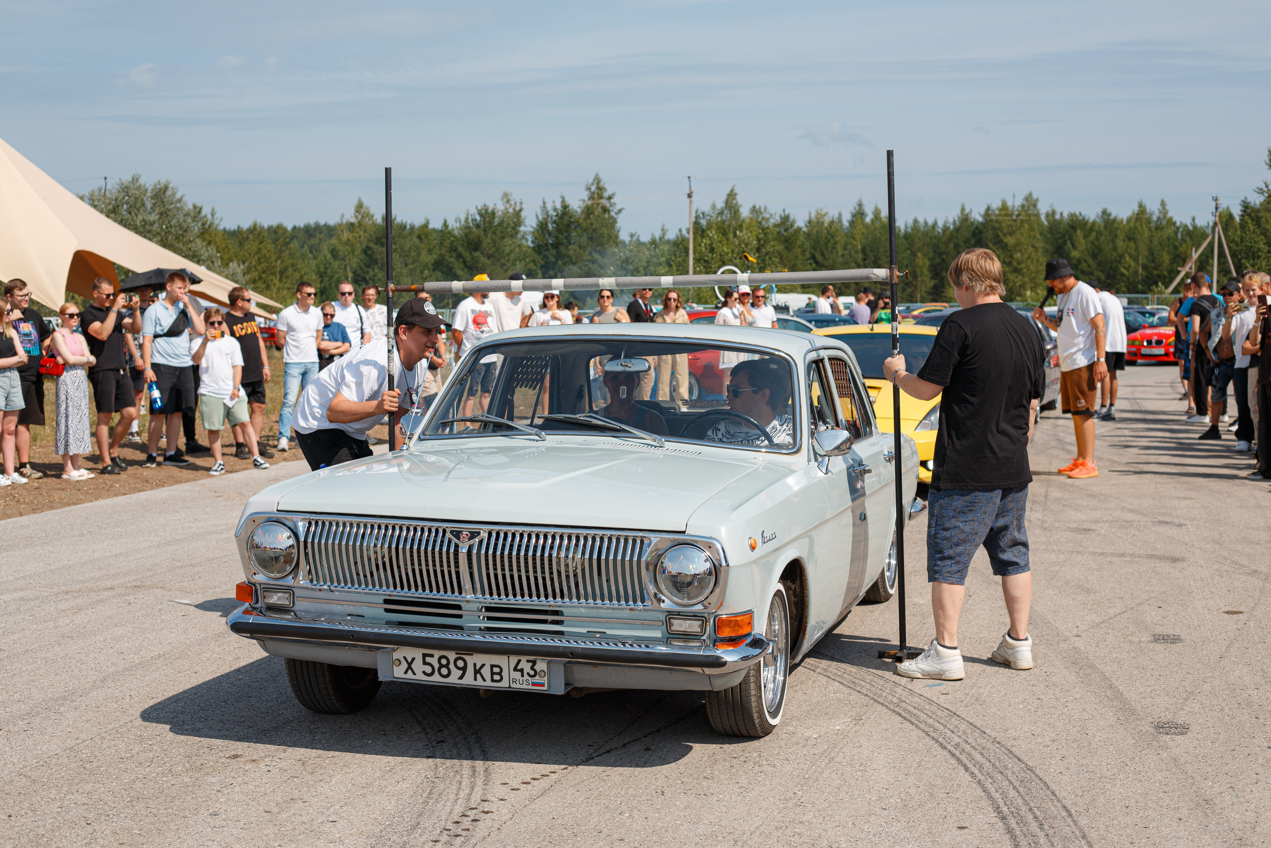 Perm Auto Weekend 2024. Фотограф в Пермском крае Матвей Раттер