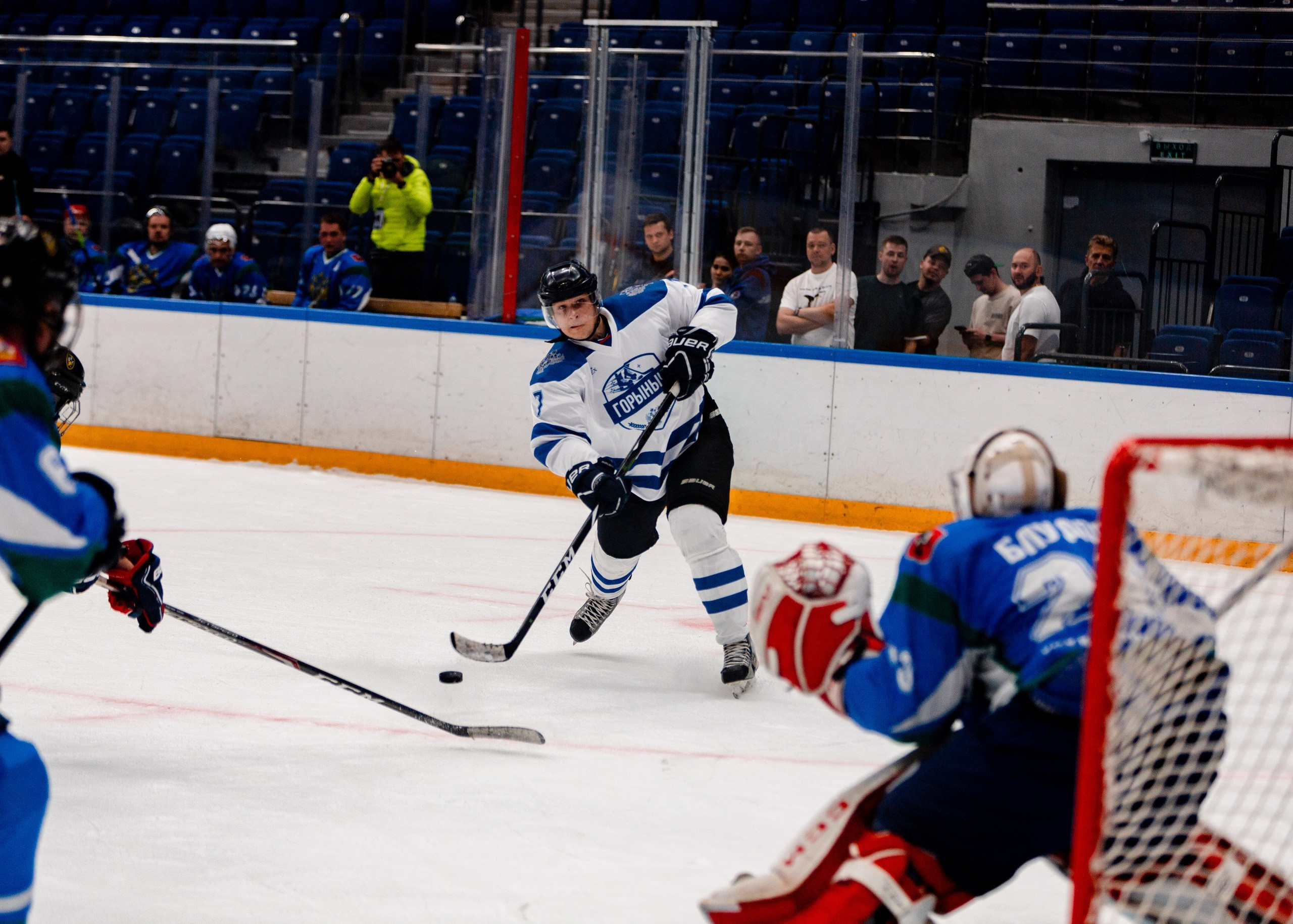 Финалы по хоккею среди государственных органов РФ. Павел Шарапов | Фотограф | Москва