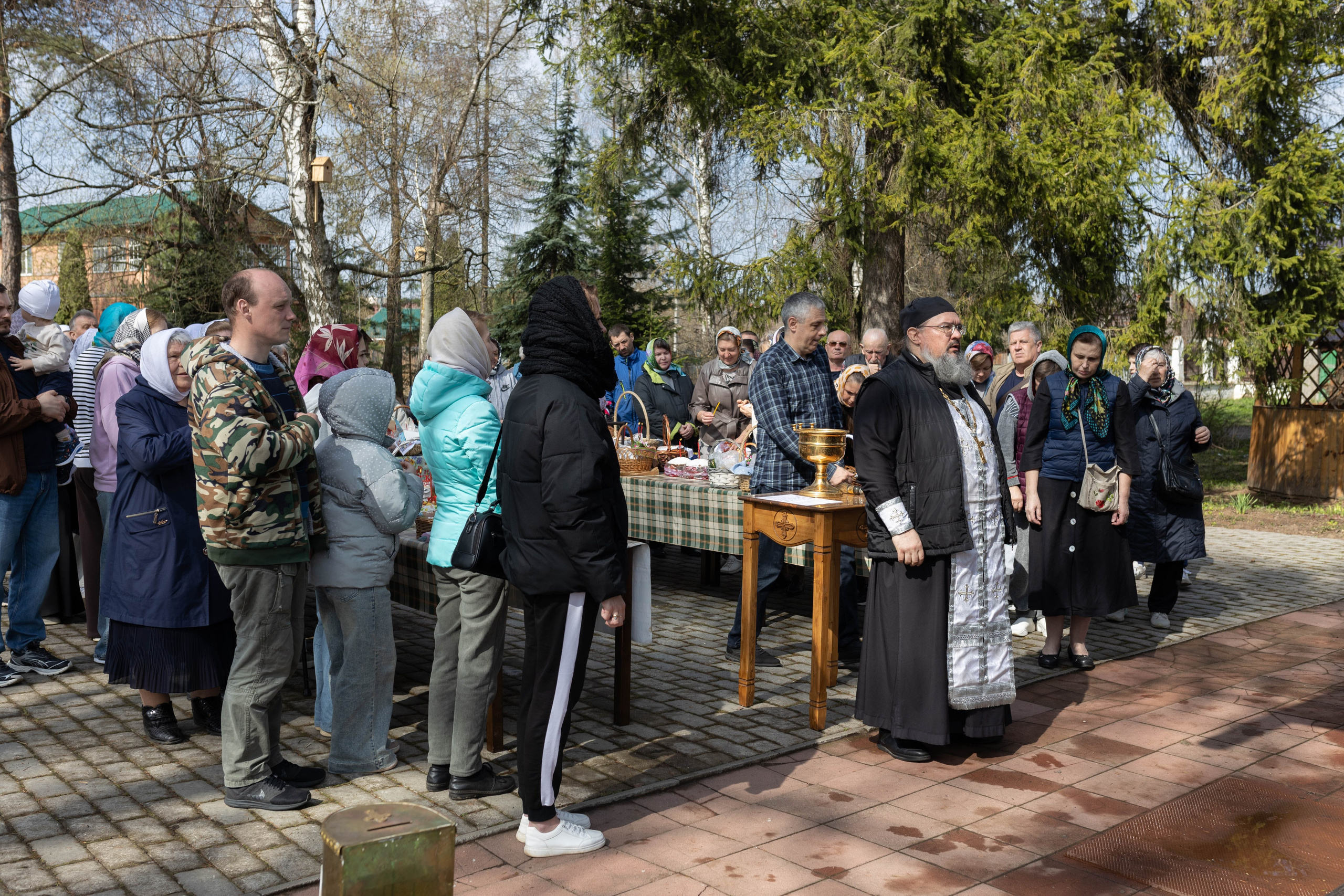 Великая Суббота. Освящение Куличей. Артеменкова Анна Фотограф