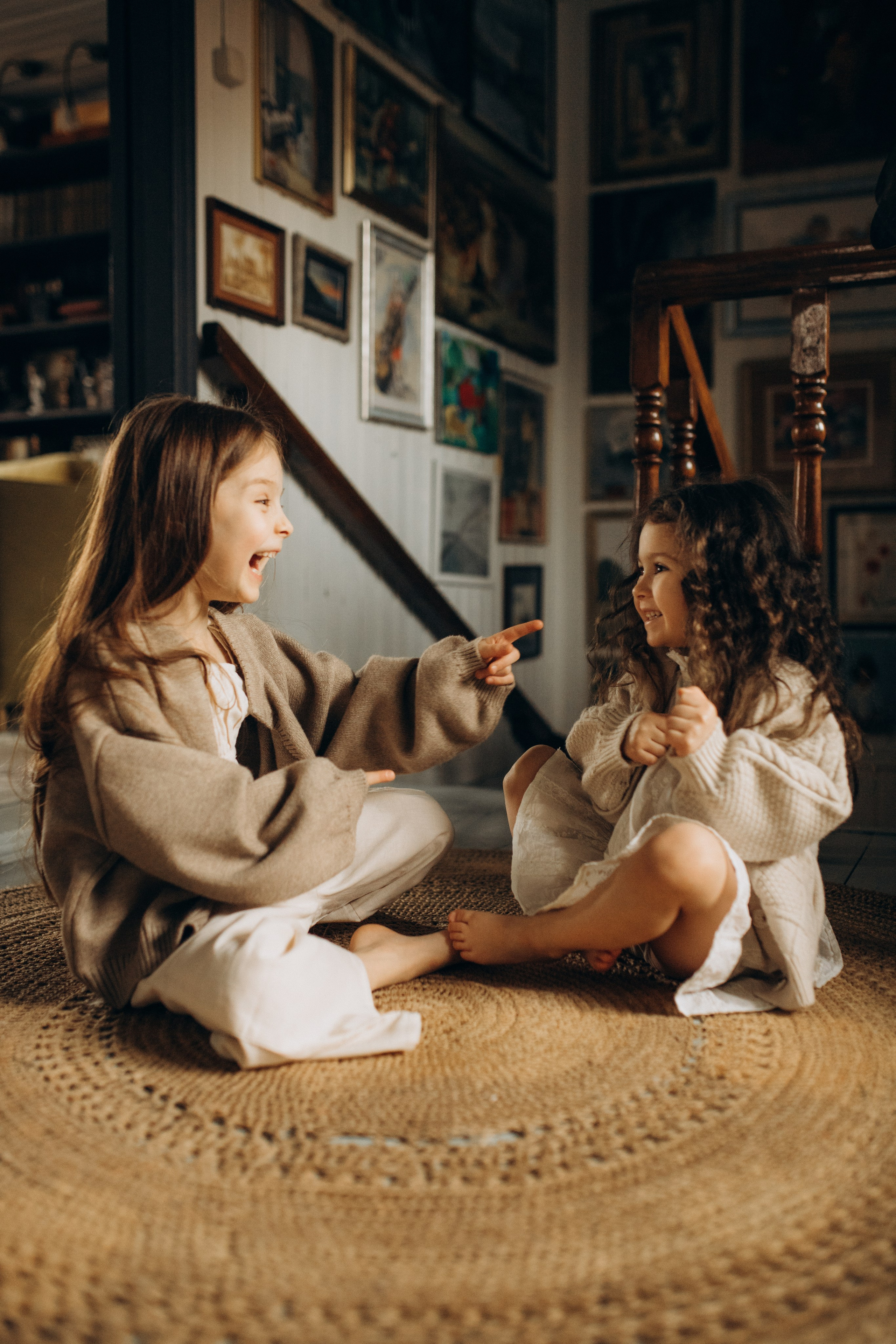 Вика Николь и Эмилия. Семейный фотограф в Москве Алина Савченко