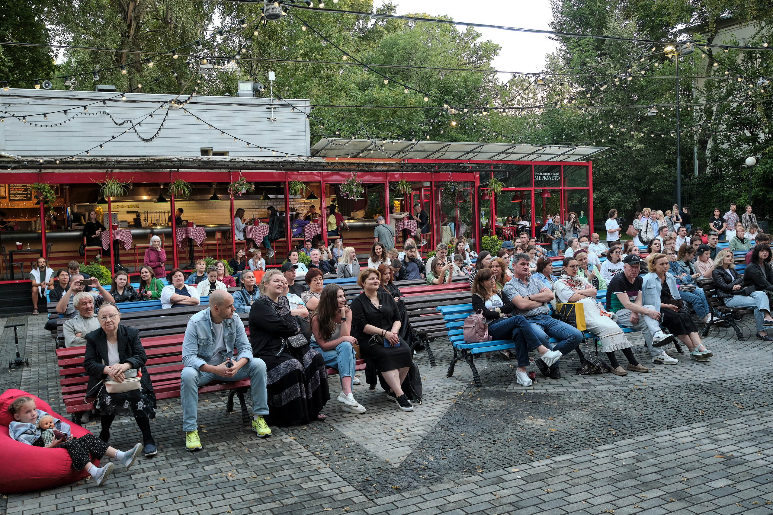 Репортажи для RUSSPASS