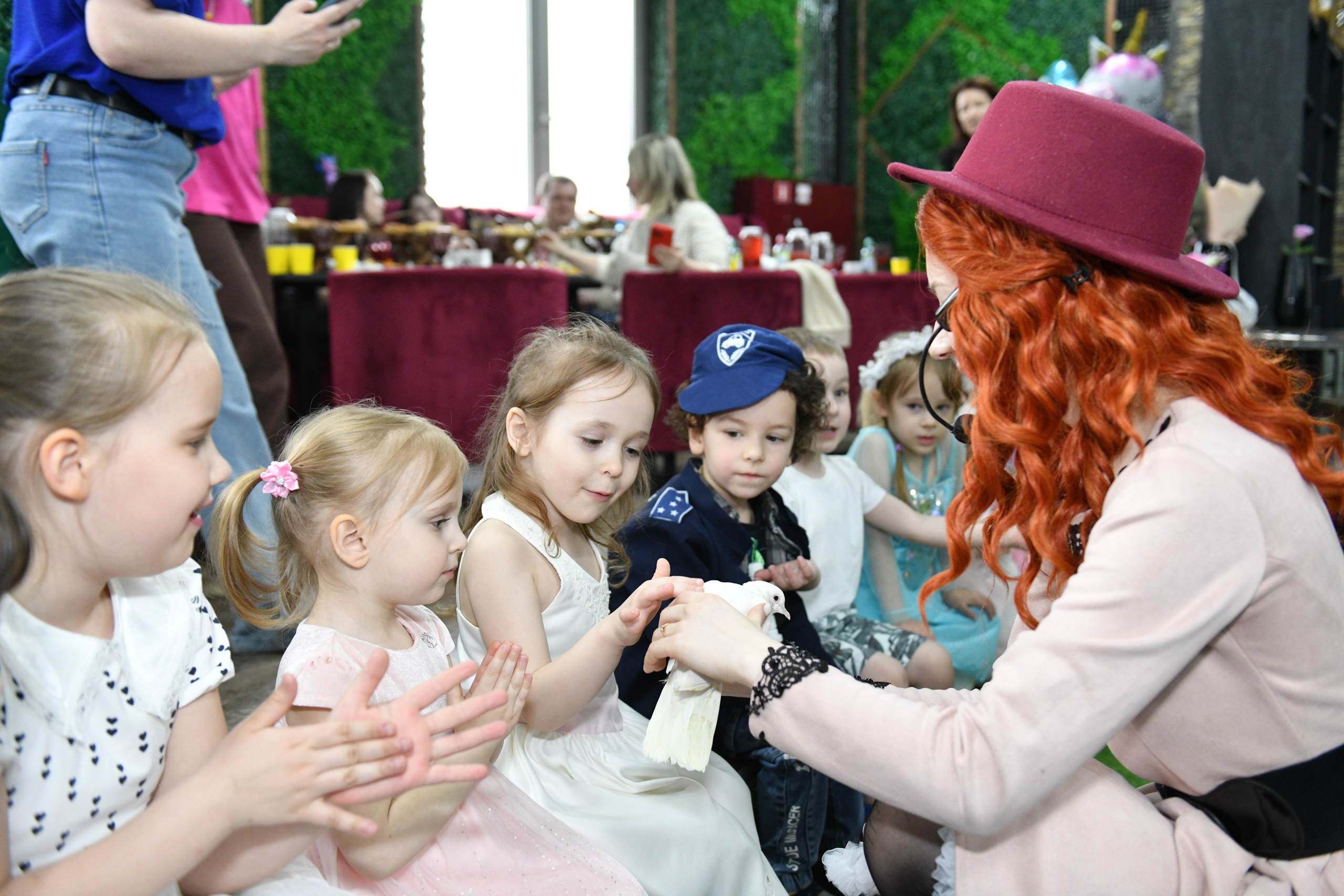 День рождения Саши. Kids Casle. Фотограф Крещения и Венчания в Москве и МО