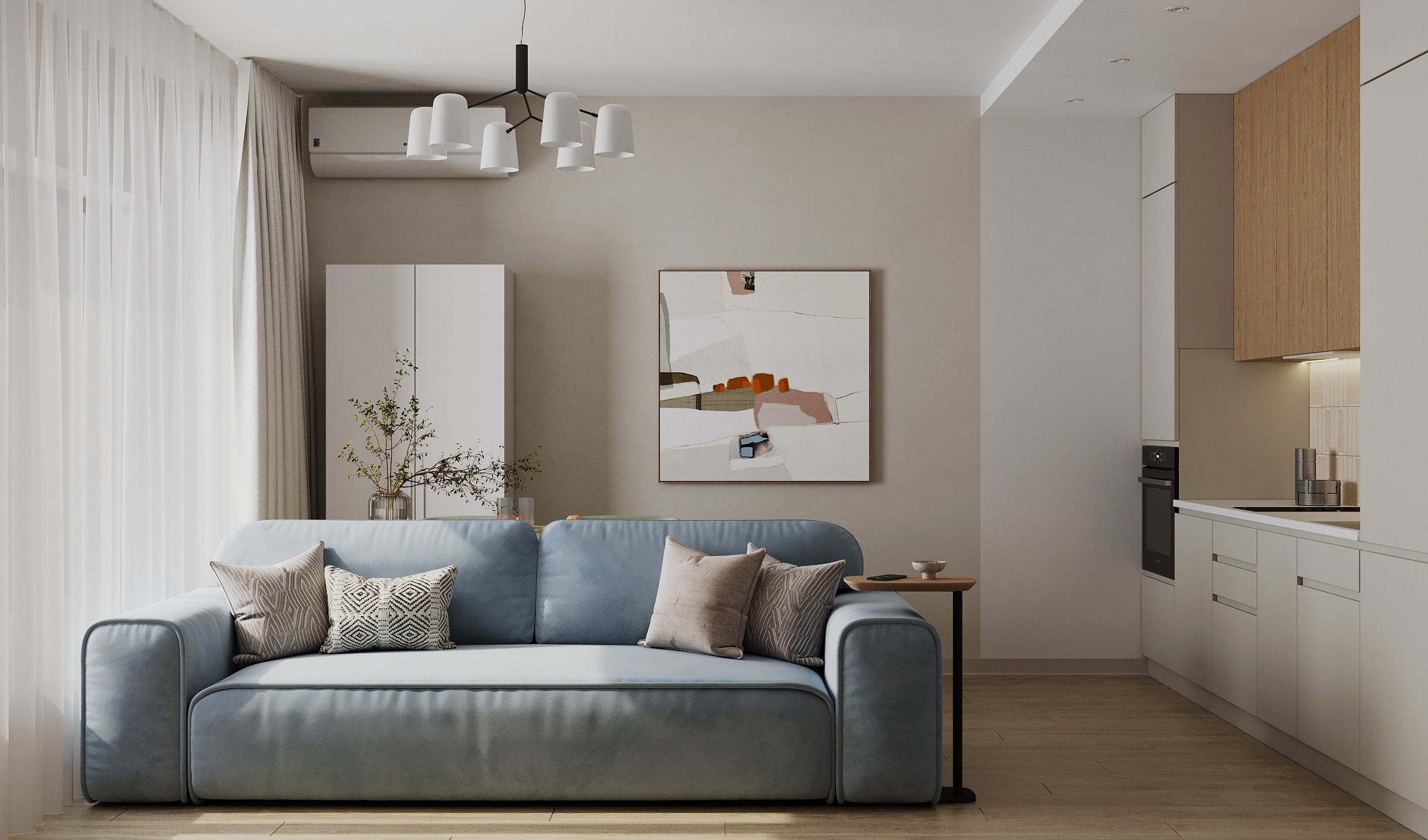 ЖК МАГНИФИКА. Интерьерный 3D визуализатор