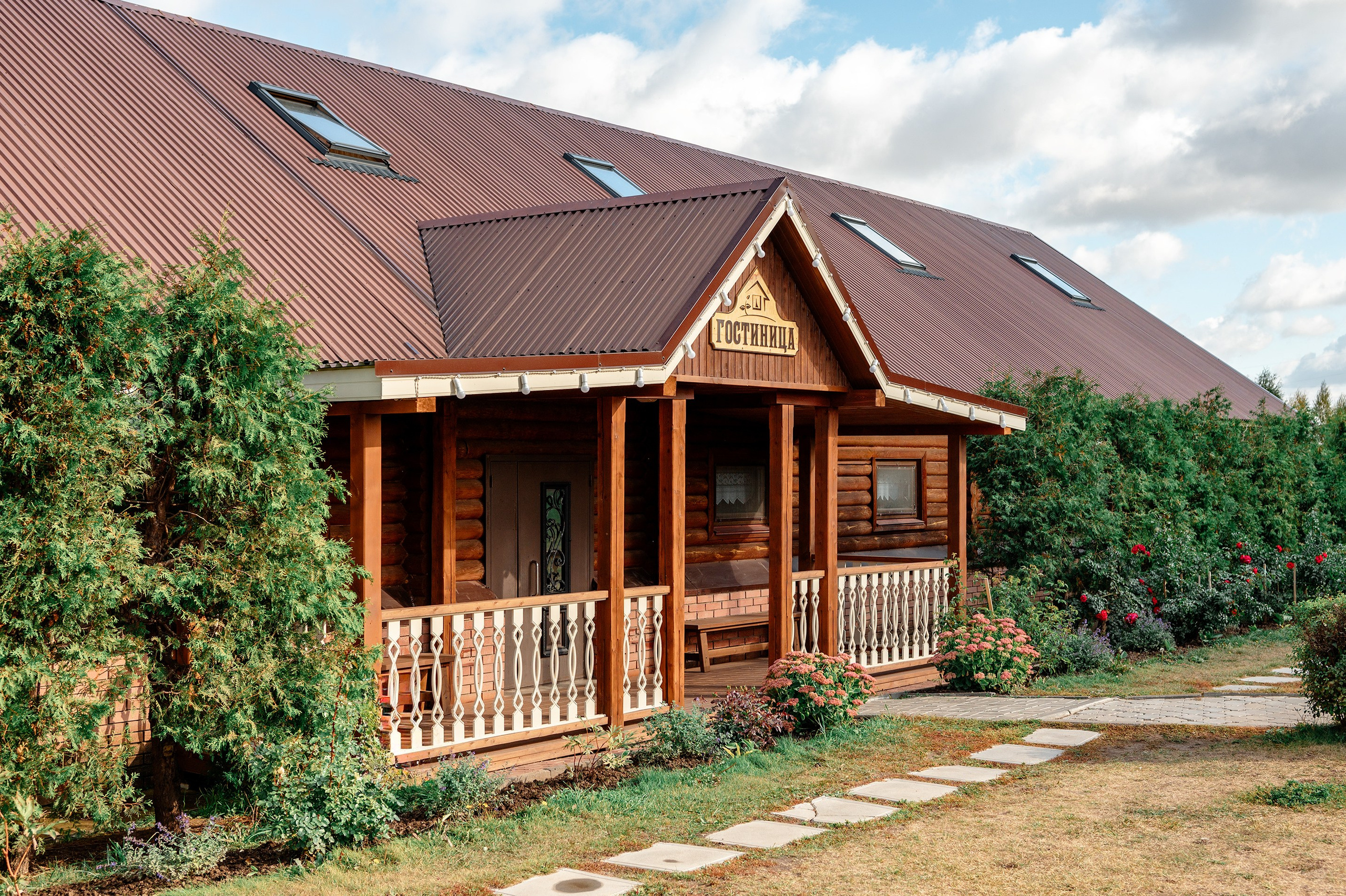 База отдыха «Заимка», Чувашия, сентябрь 2023. Фотограф Александр Золотых