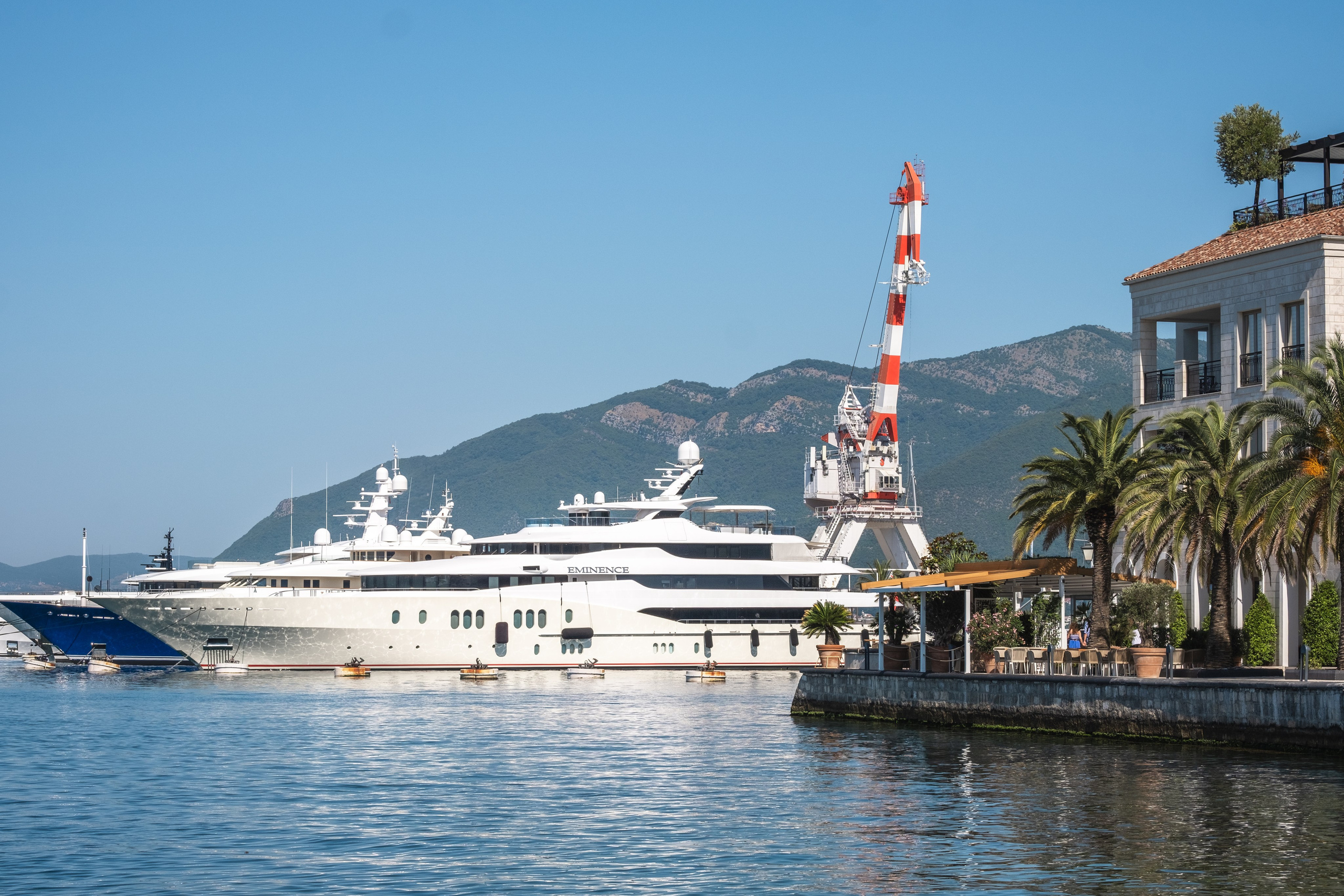 Interior photography. Family and wedding photographer in Montenegro