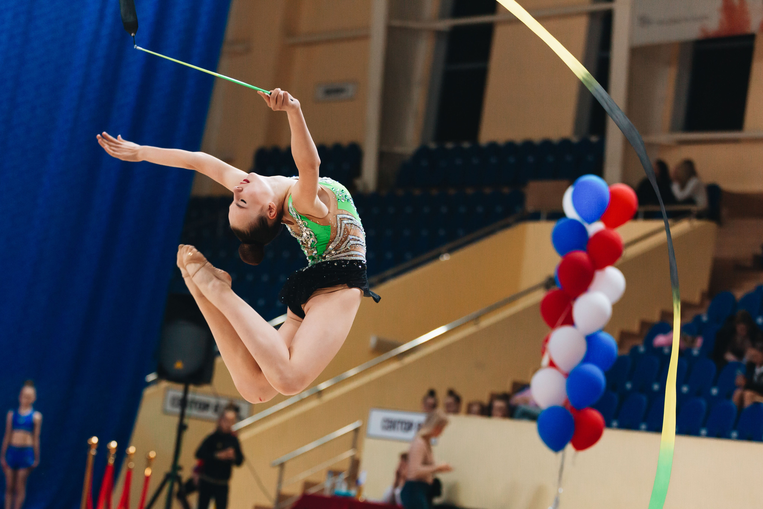 Первенство Смоленской области по художественной гимнастике. Спортивный фотограф Александр Васильев. RG и AGG