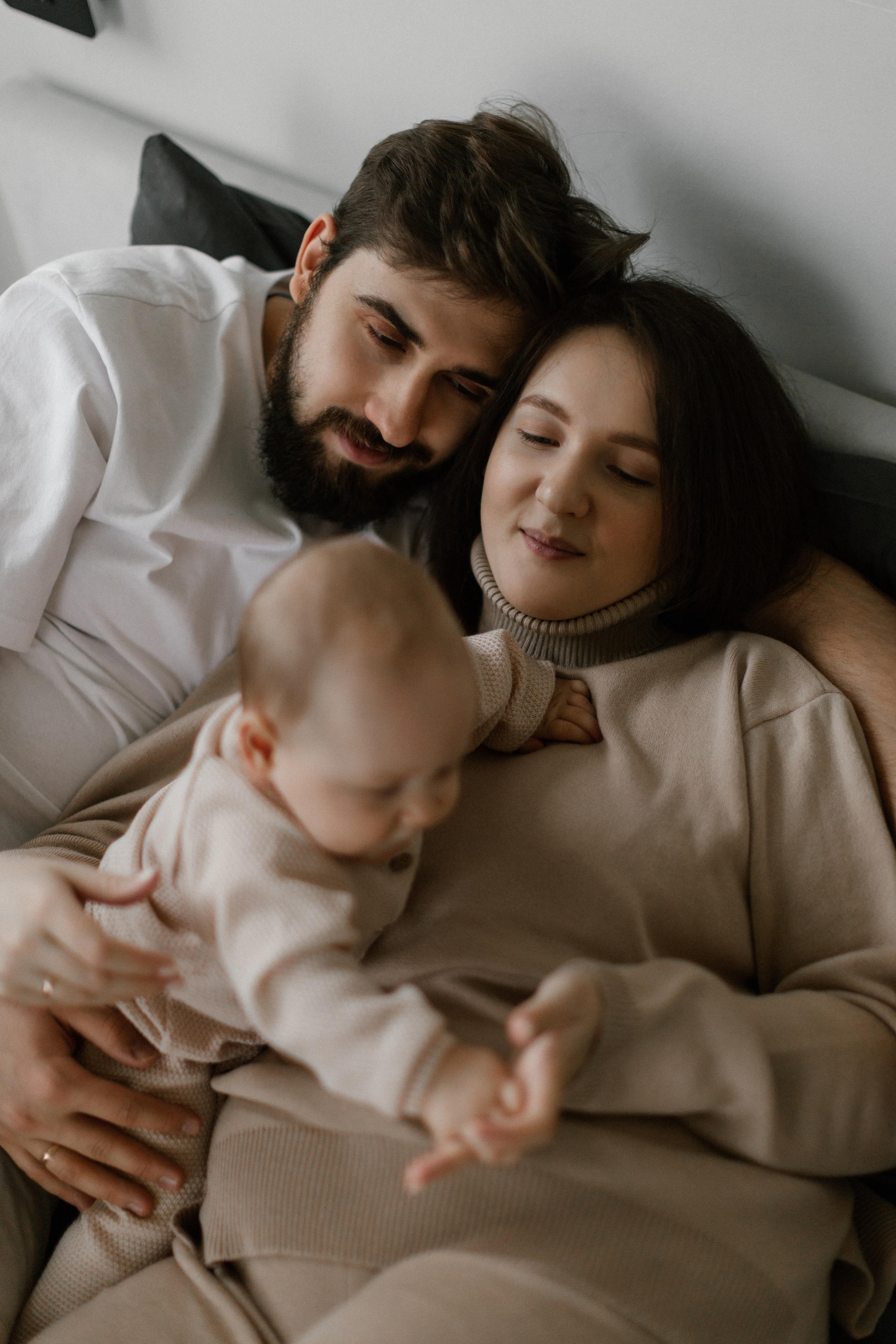 Алина, Федя и Эми. Семейный фотограф в Краснодаре Виктория Кокоулина