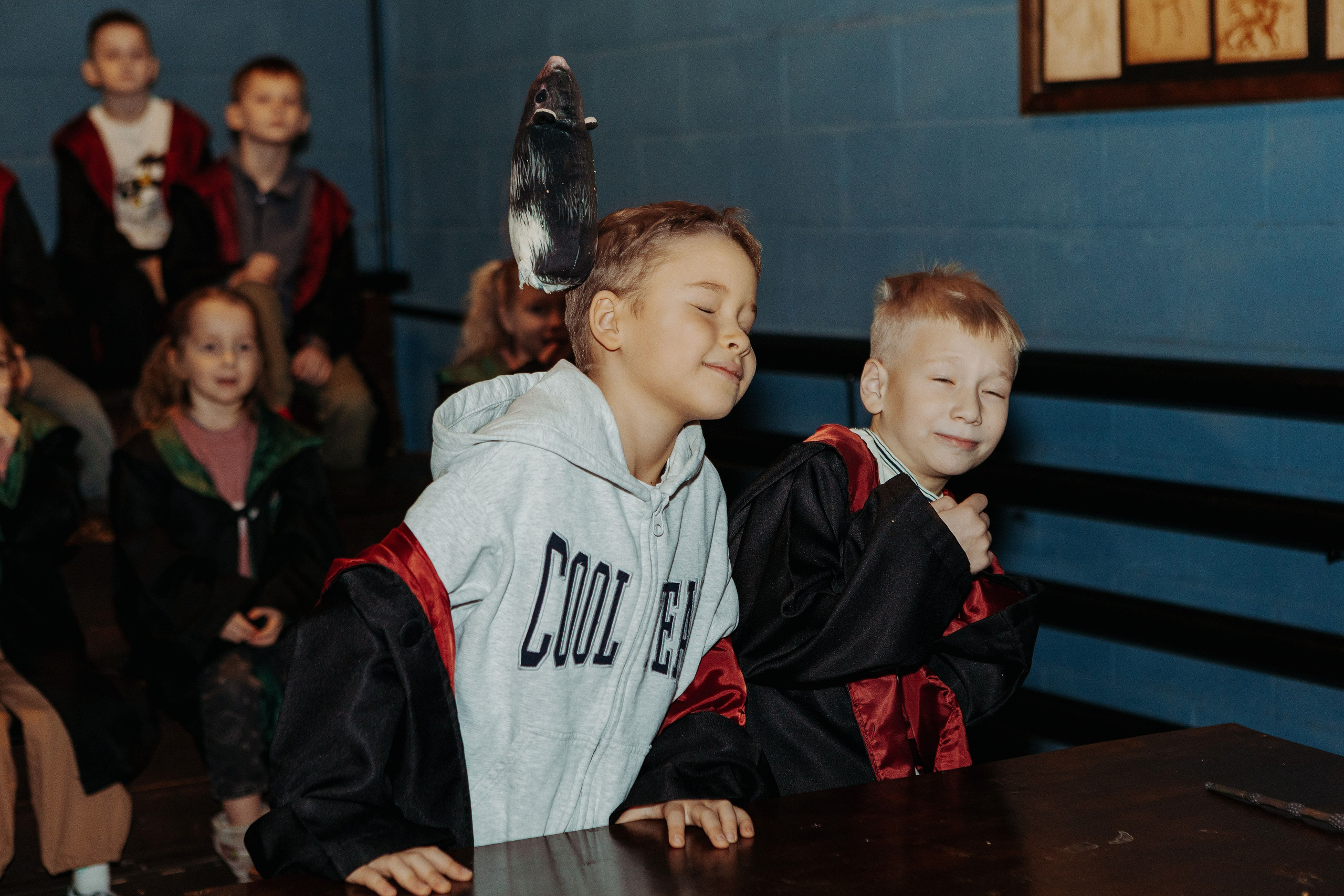 День рождения в стиле Гарри Поттера. Фотограф в Красноярске по выгодной цене